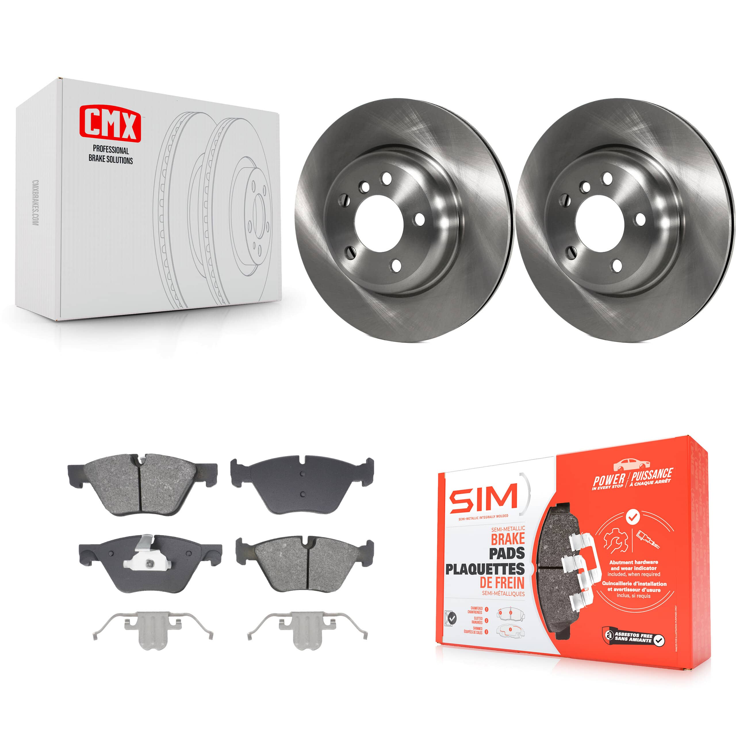 Transit Auto - K8S-103989 - Front Disc Brake Kits