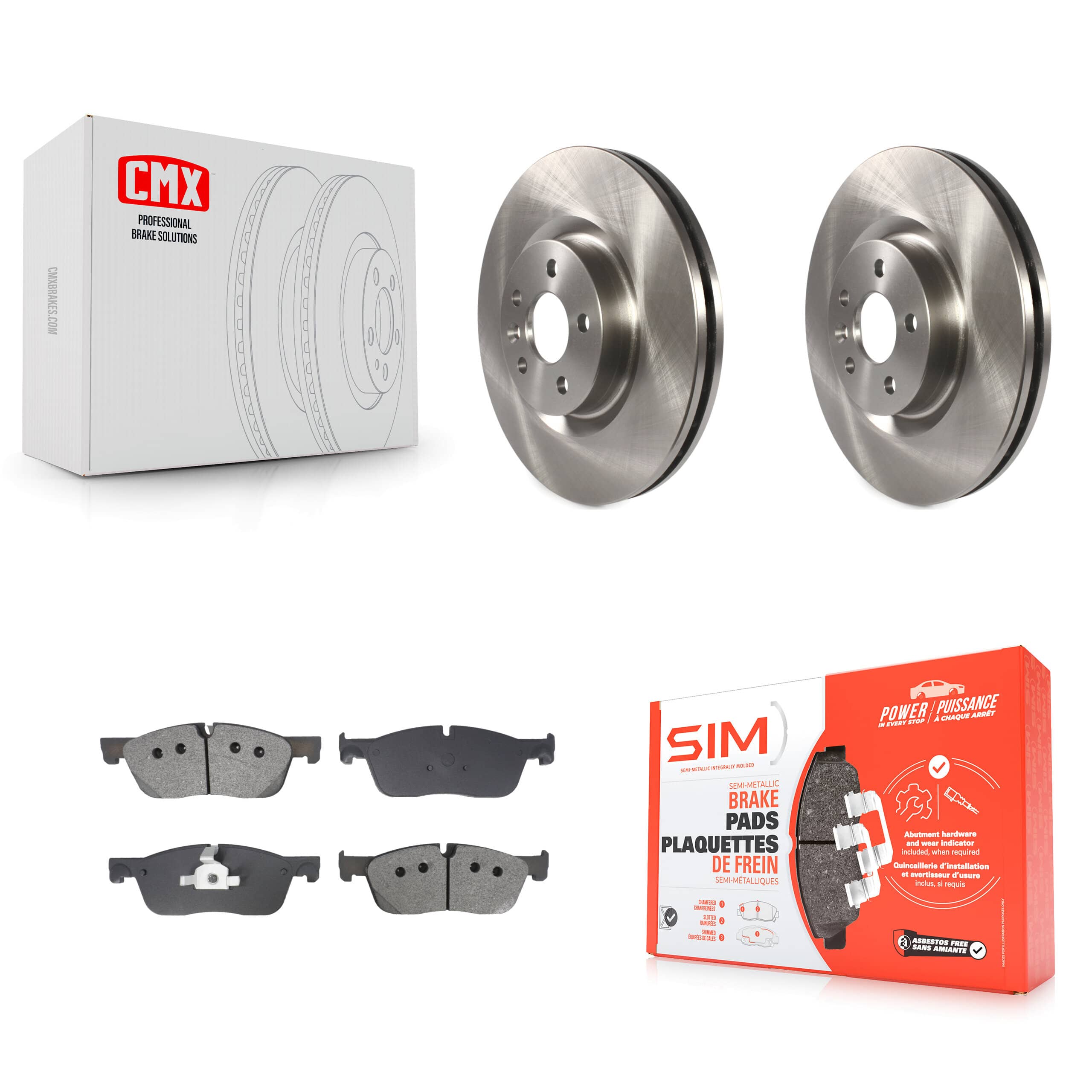 Transit Auto - K8S-103994 - Front Disc Brake Kits