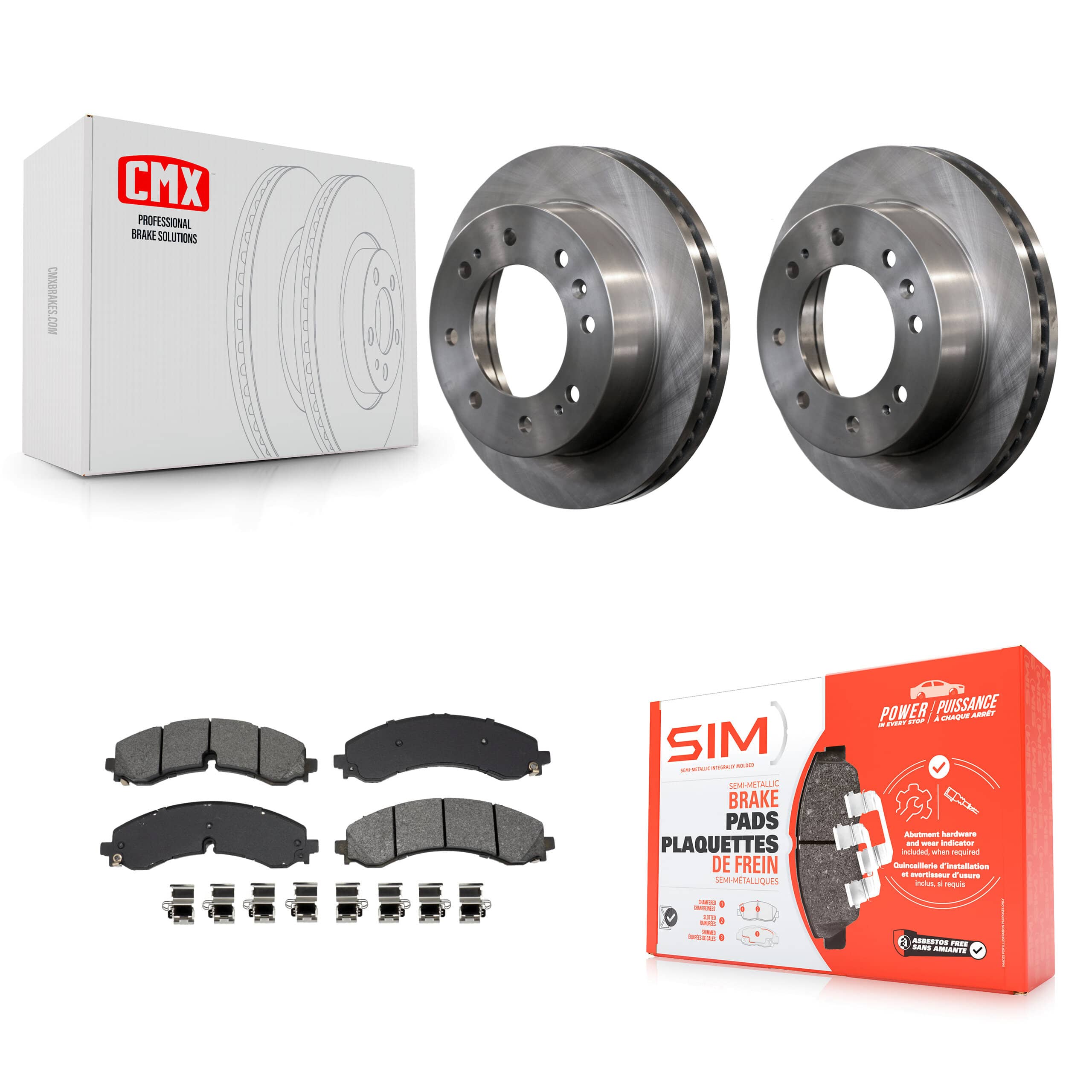Transit Auto - K8S-104003 - Front Disc Brake Kits
