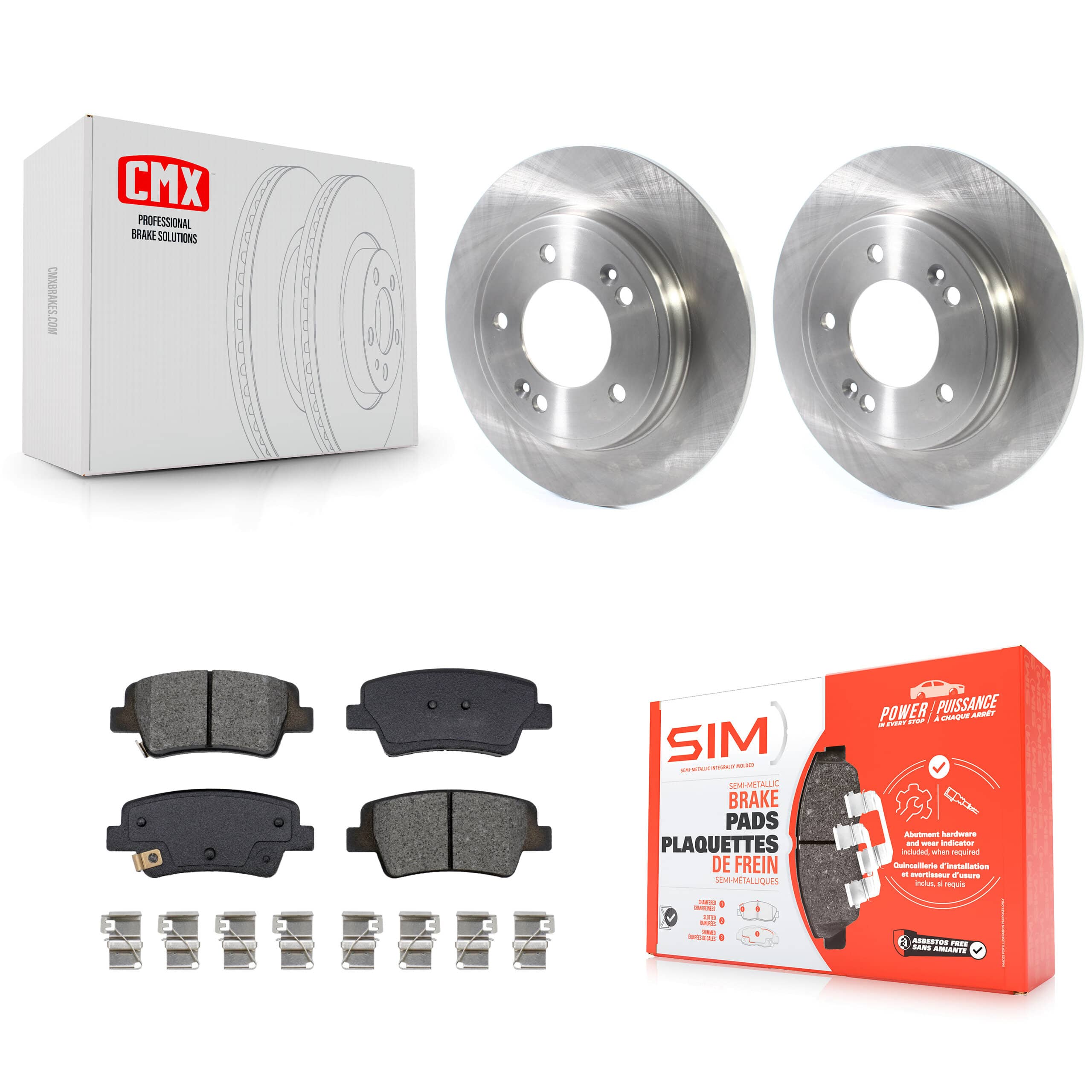 Transit Auto - K8S-104038 - Rear Disc Brake Kits