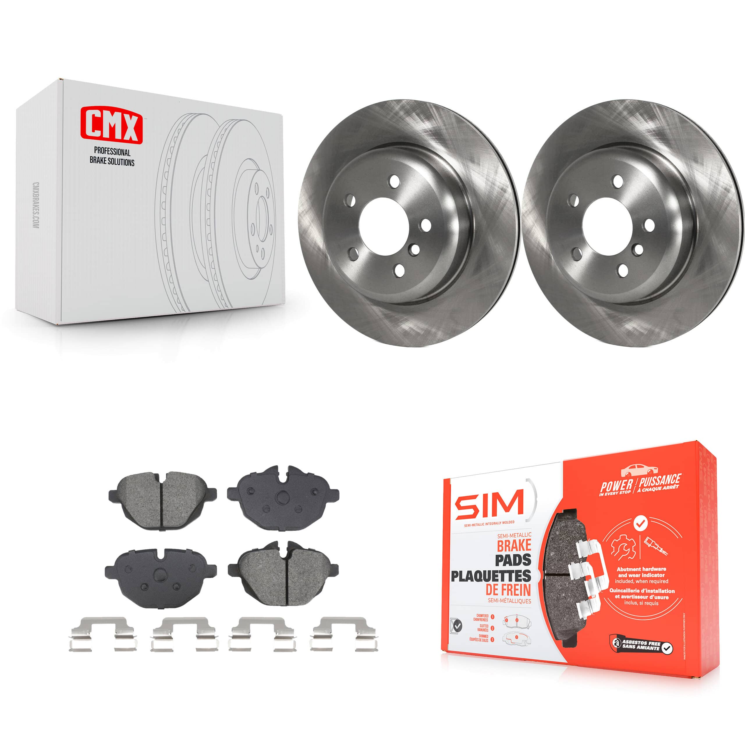 Transit Auto - K8S-104051 - Rear Disc Brake Kits