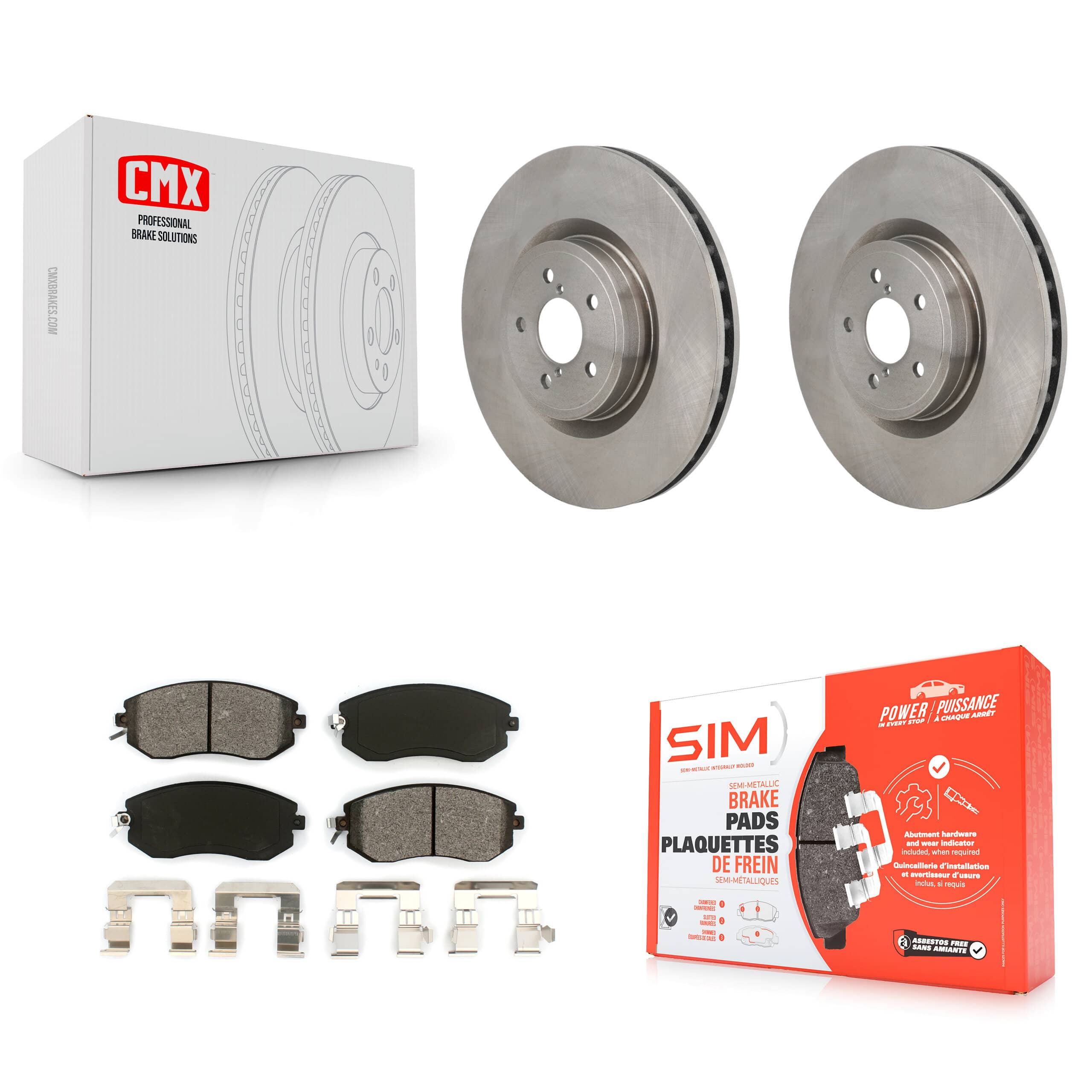 Transit Auto - K8S-104157 - Front Disc Brake Kits