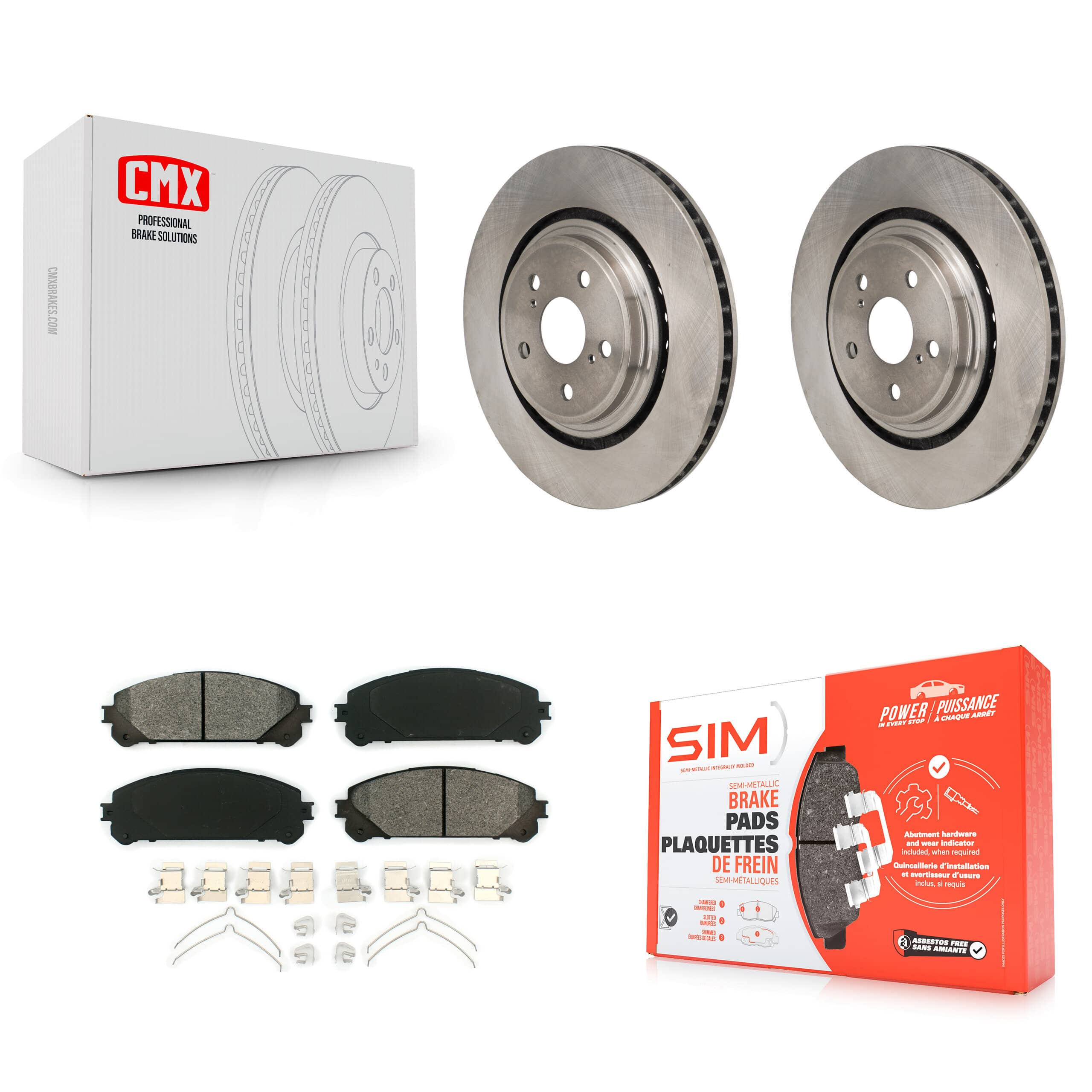 Transit Auto - K8S-104166 - Front Disc Brake Kits