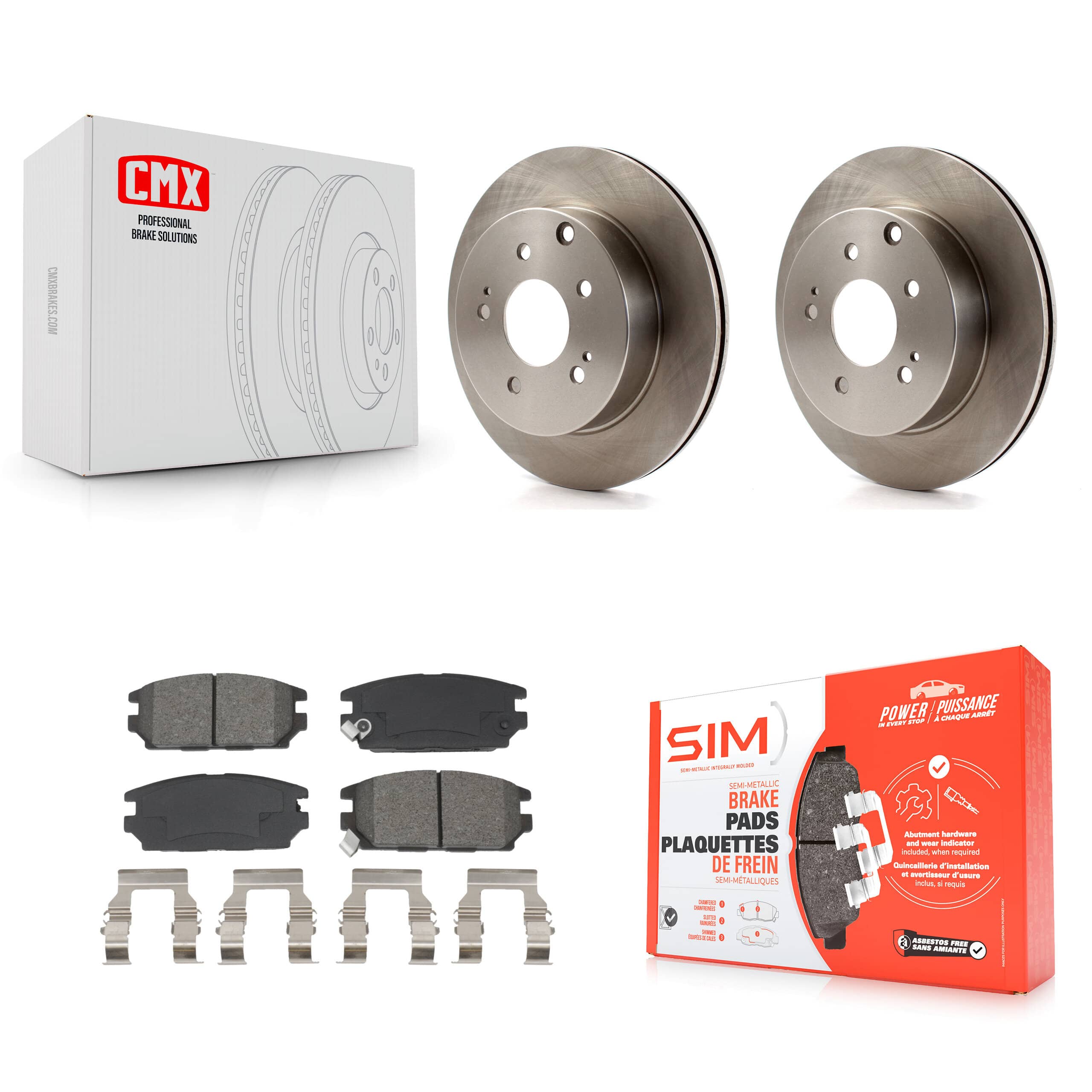 Transit Auto - K8S-104177 - Rear Disc Brake Kits