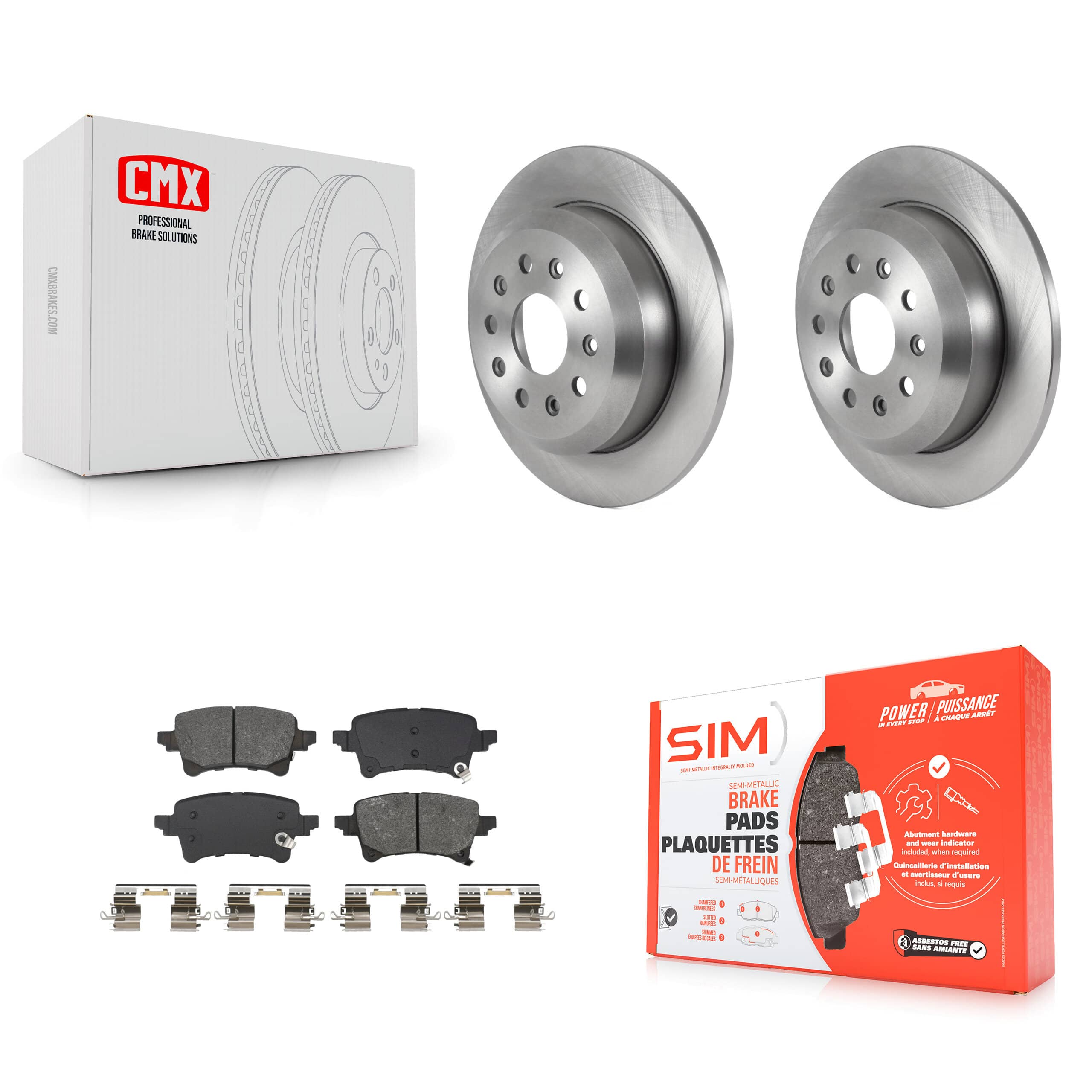 Transit Auto - K8S-104266 - Rear Disc Brake Kits