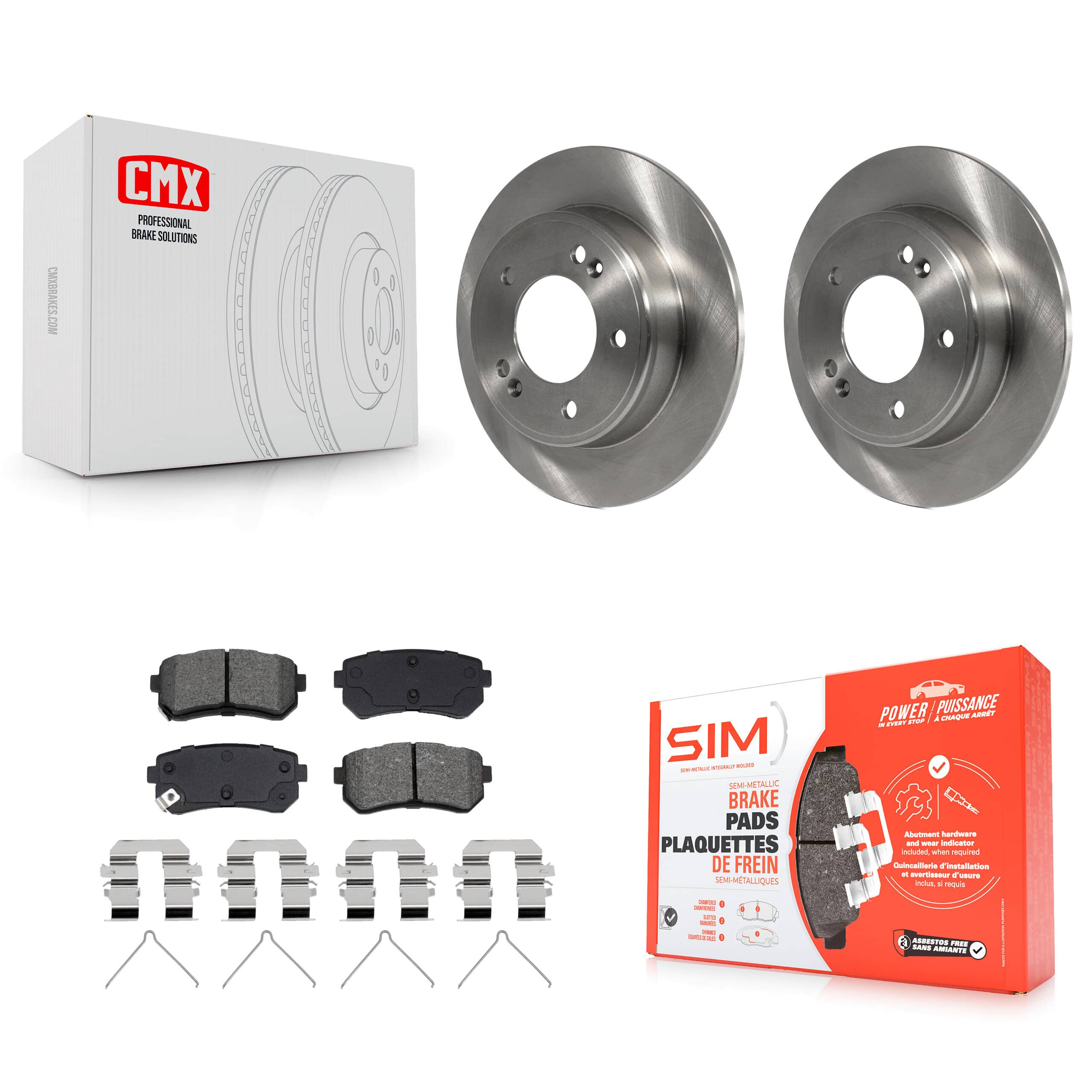 Transit Auto - K8S-104270 - Rear Disc Brake Kits