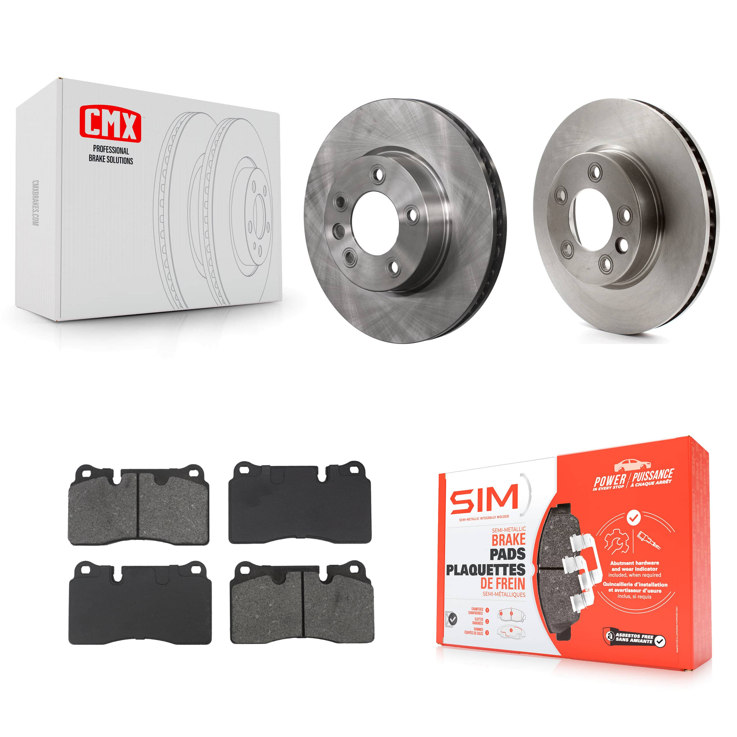 Transit Auto - K8S-104274 - Front Disc Brake Kits