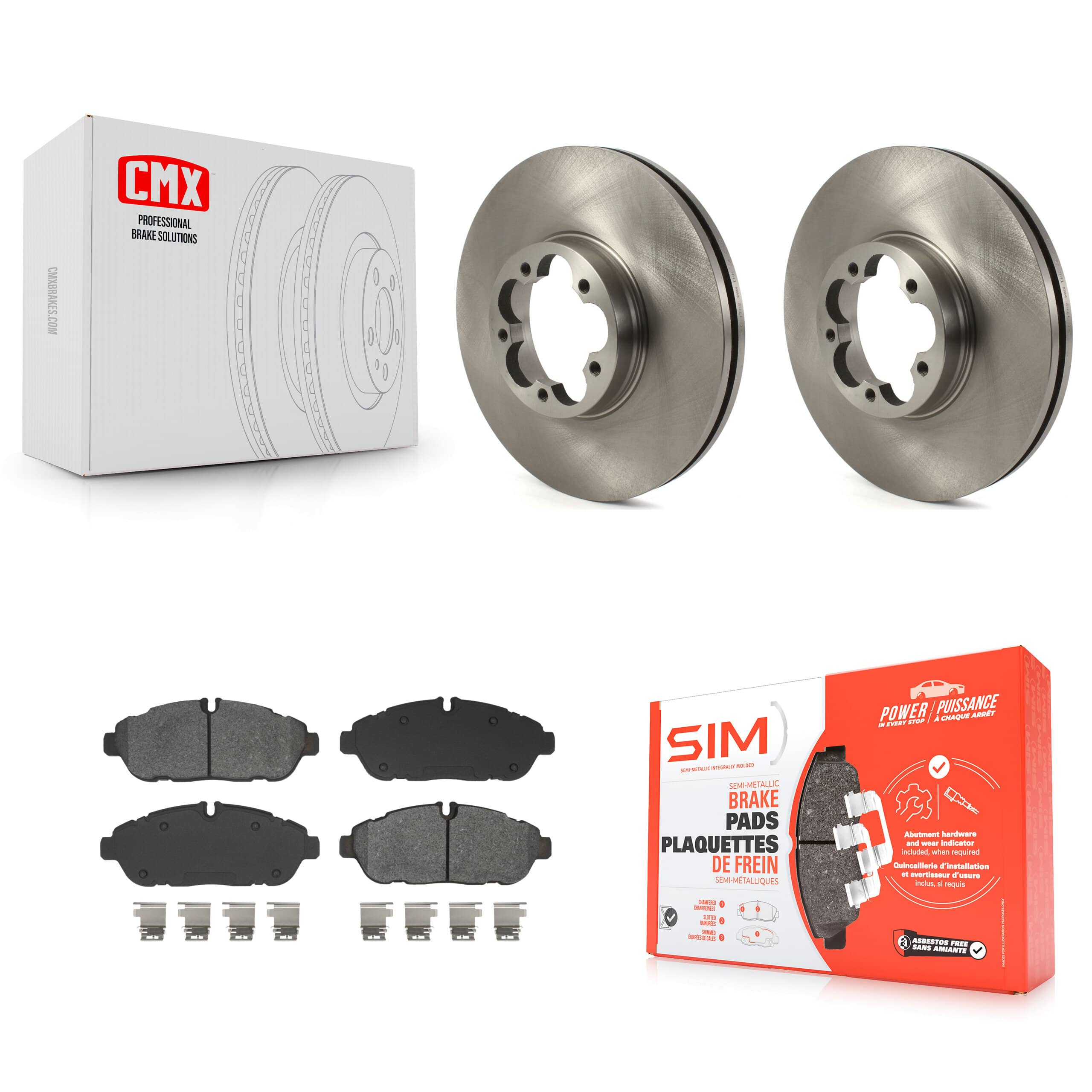 Transit Auto - K8S-104988 - Front Disc Brake Kits
