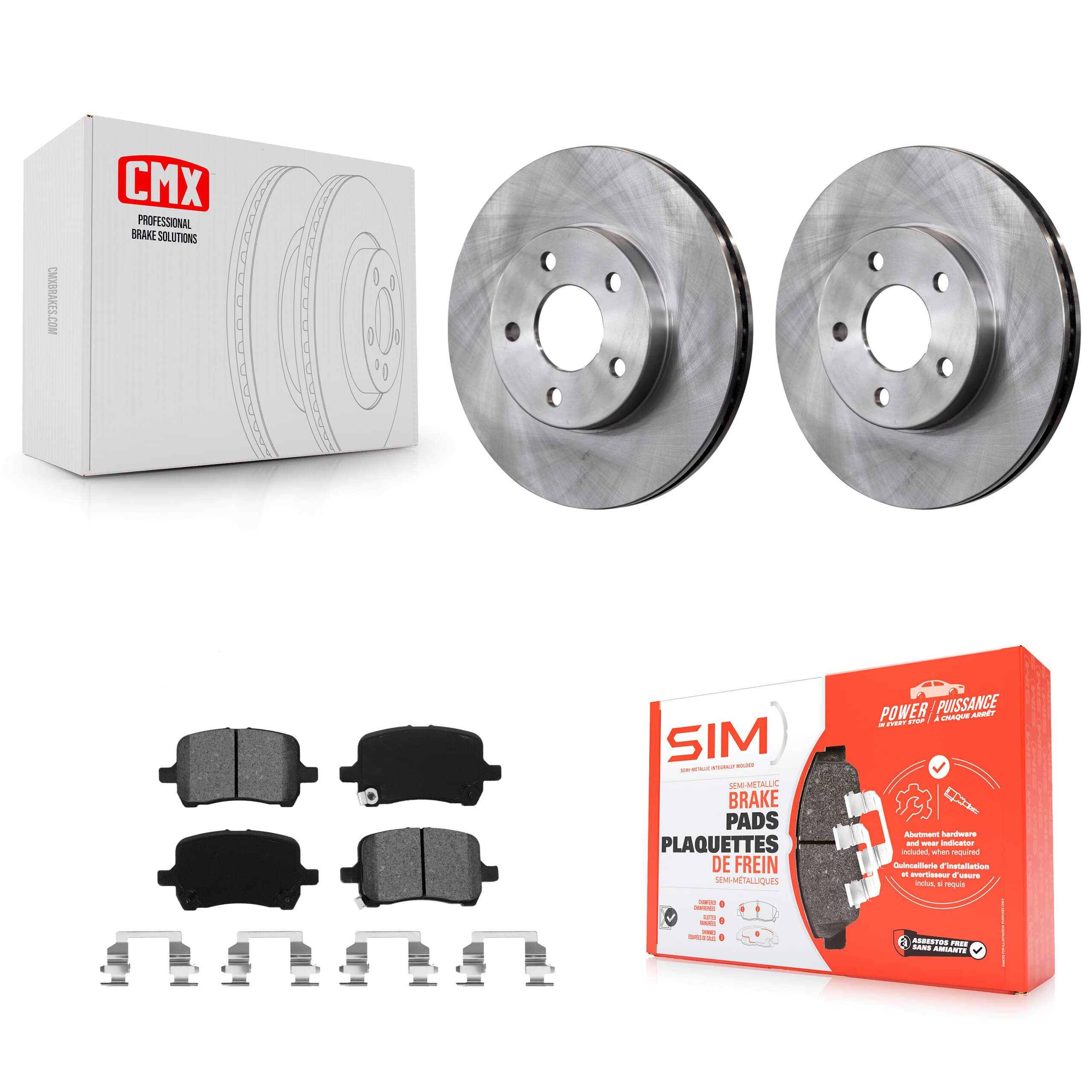 Transit Auto - K8S-105061 - Front Disc Brake Kits