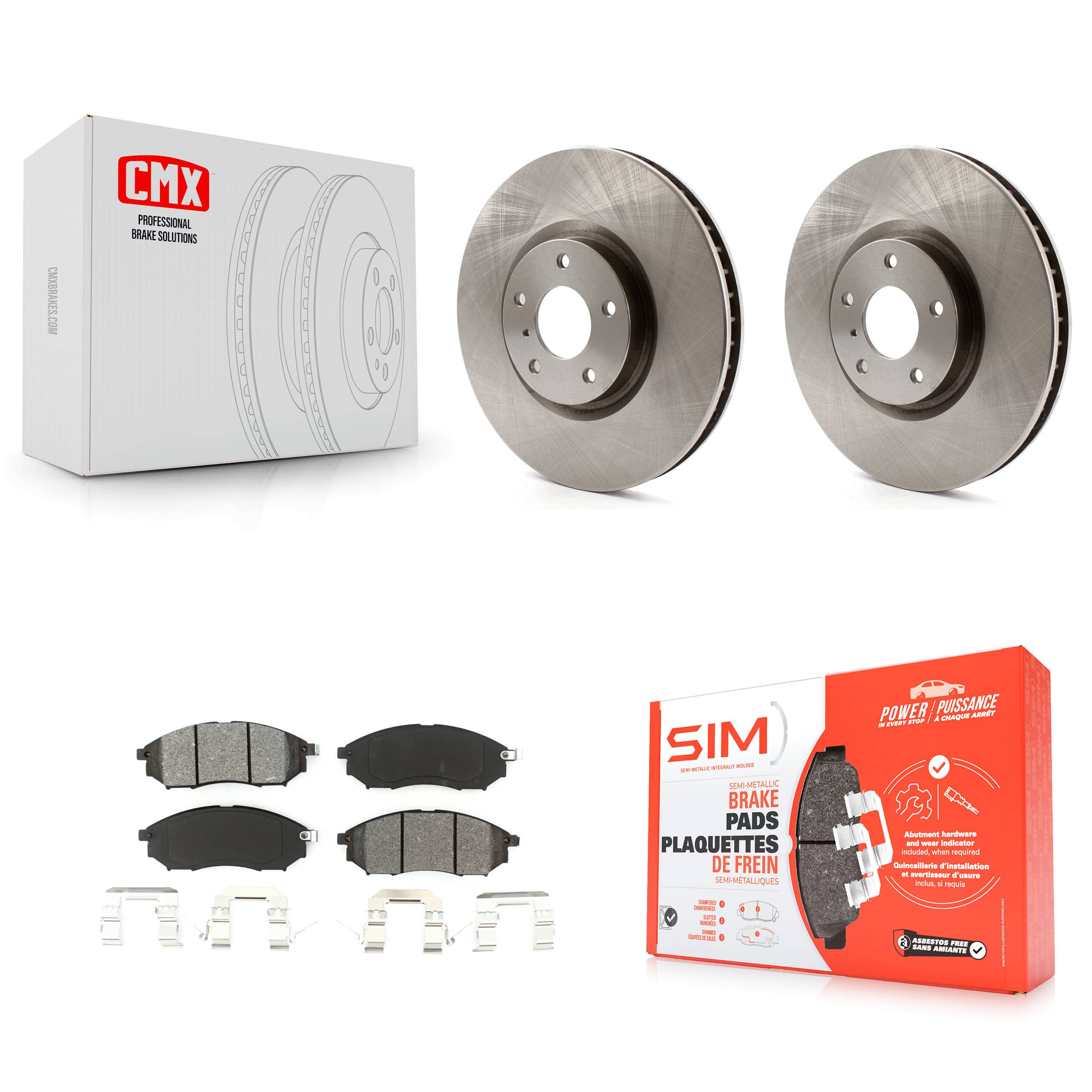 Transit Auto - K8S-105067 - Front Disc Brake Kits