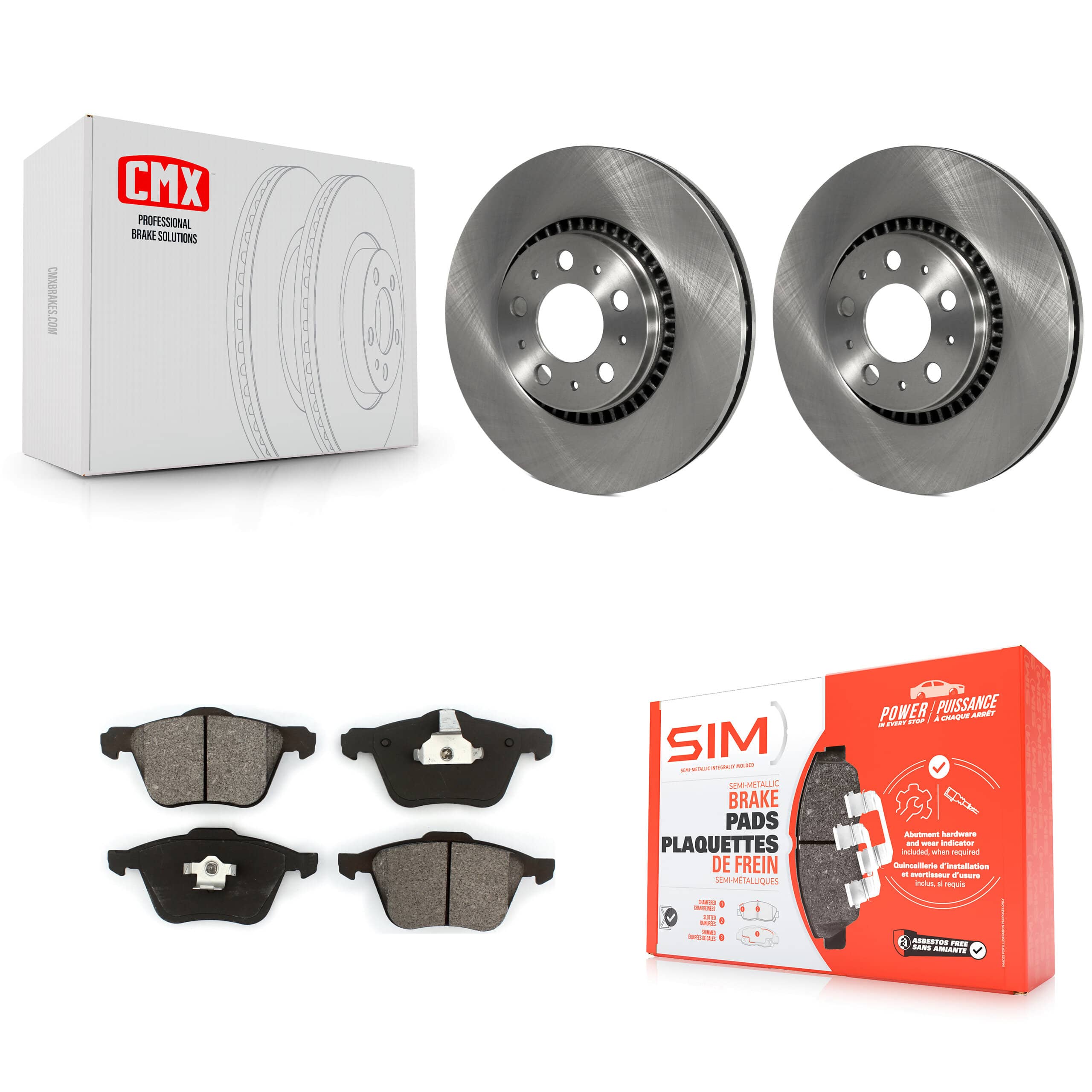 Transit Auto - K8S-105076 - Front Disc Brake Kits