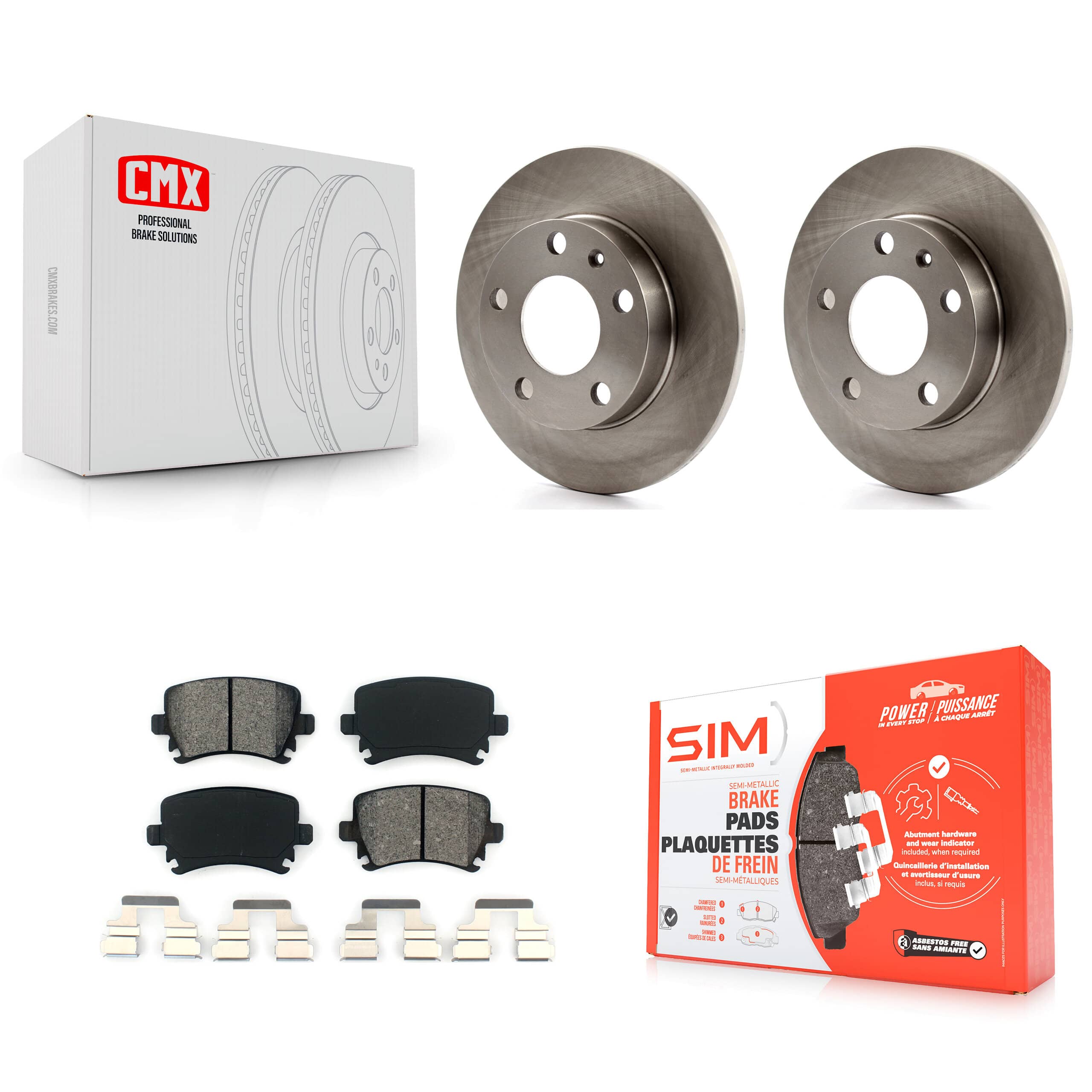 Transit Auto - K8S-105118 - Rear Disc Brake Kits