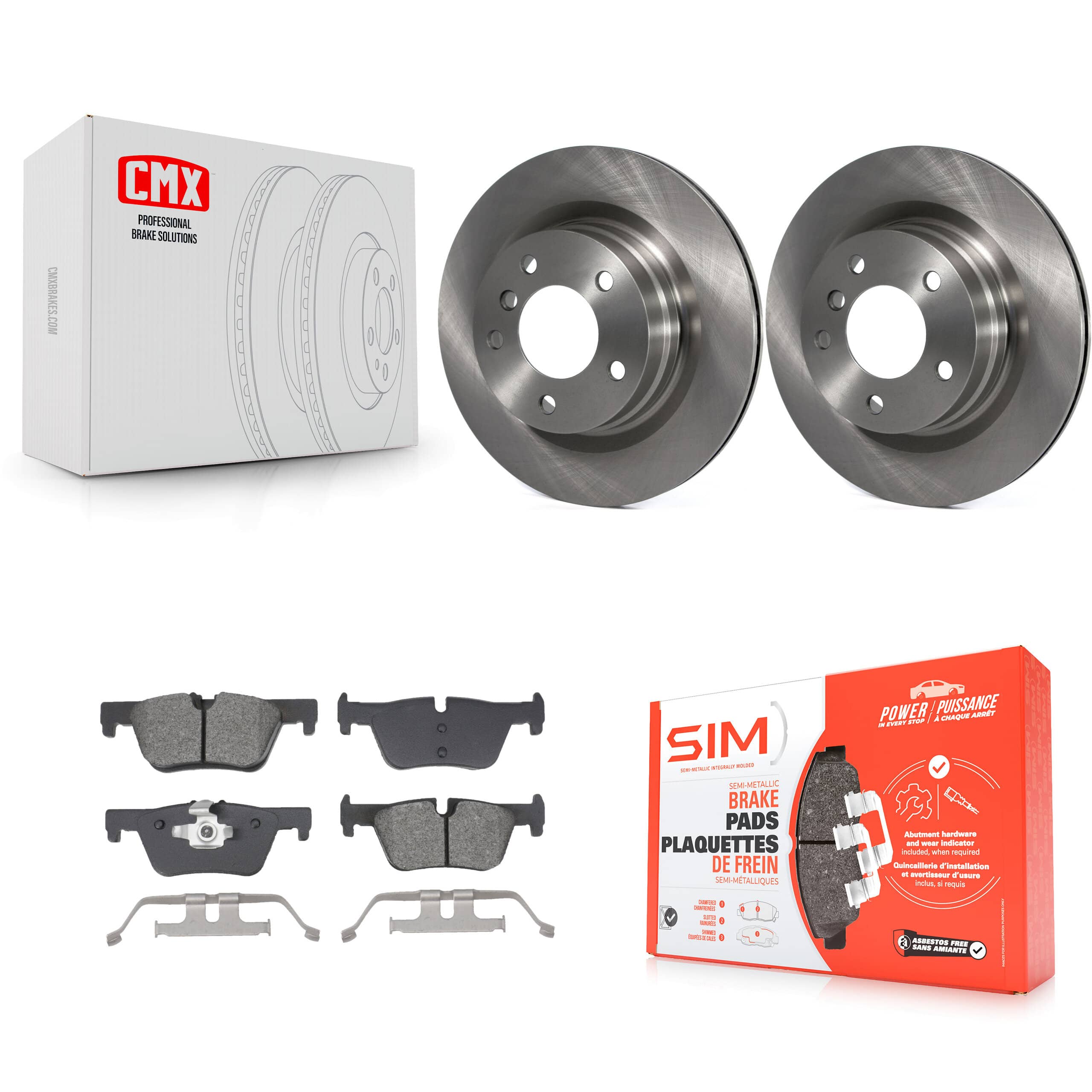 Transit Auto - K8S-105123 - Rear Disc Brake Kits