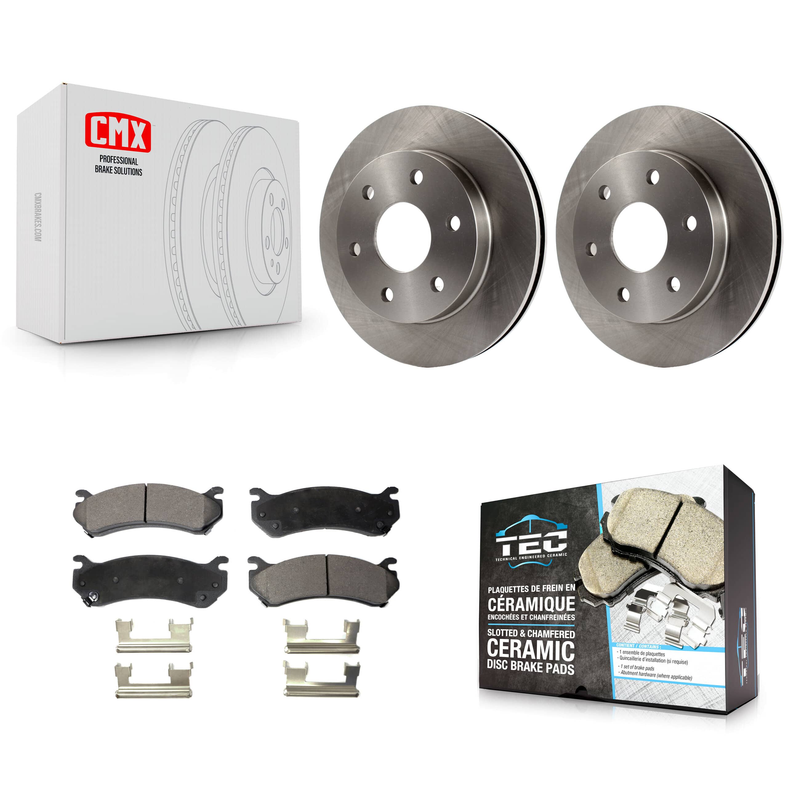 Transit Auto - K8T-100020 - Front Disc Brake Kits