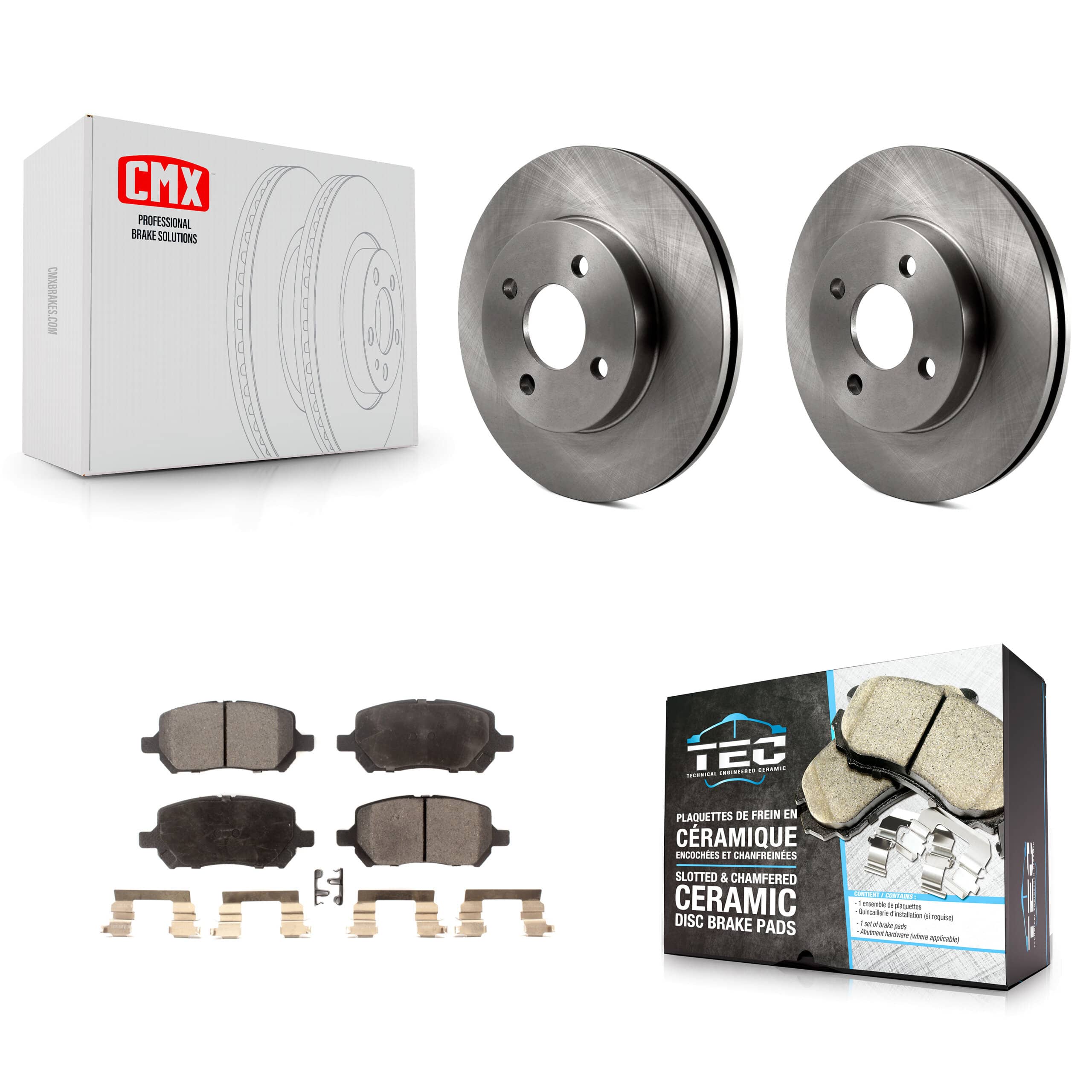 Transit Auto - K8T-100034 - Front Disc Brake Kits