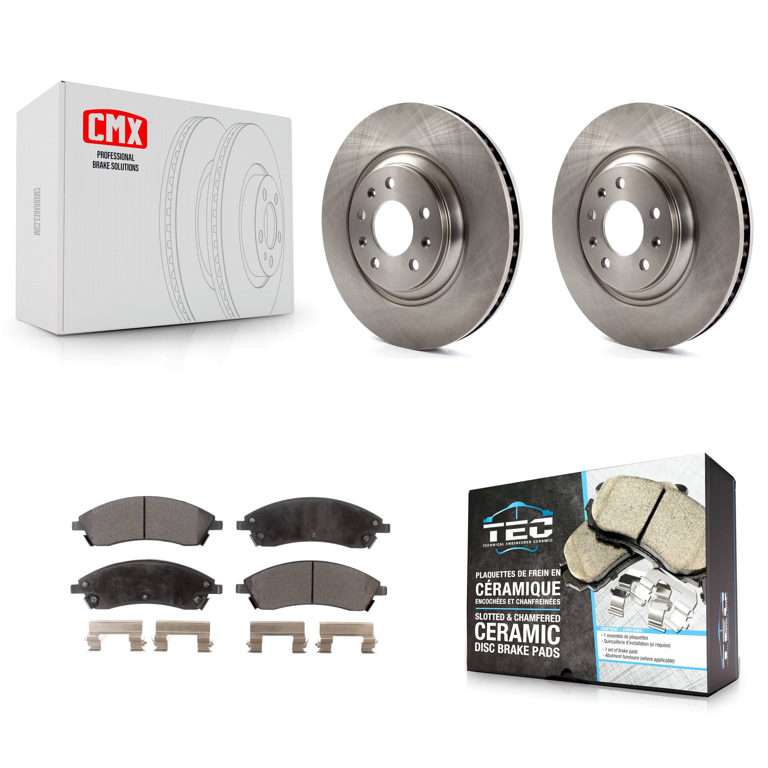 Transit Auto - K8T-100045 - Front Disc Brake Kits