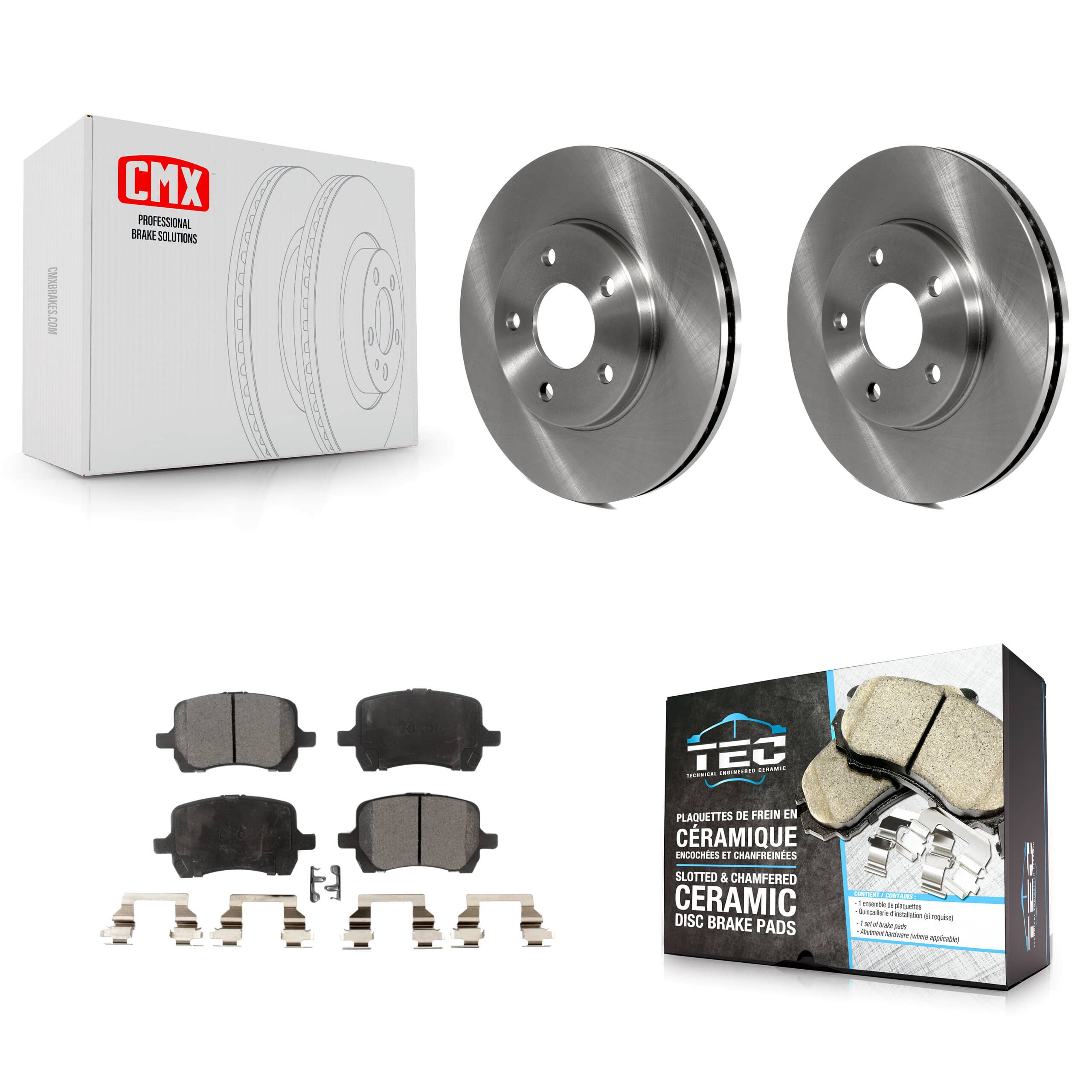 Transit Auto - K8T-100055 - Front Disc Brake Kits