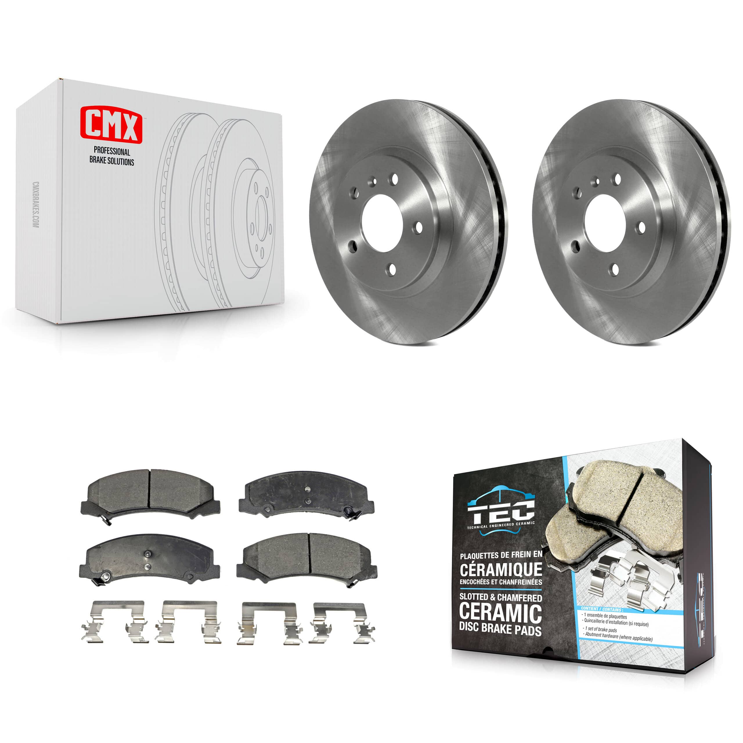 Transit Auto - K8T-100057 - Front Disc Brake Kits