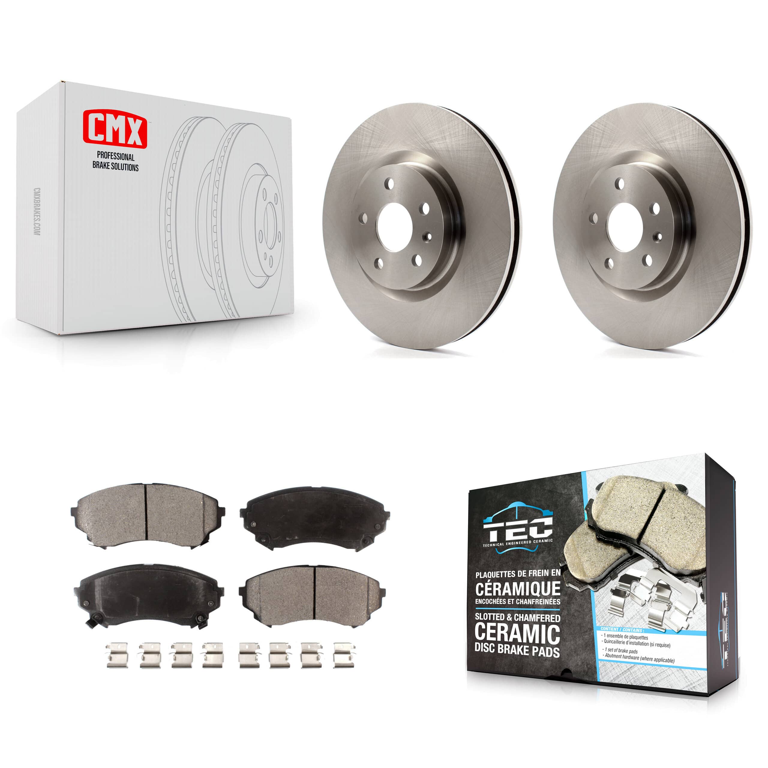 Transit Auto - K8T-100067 - Front Disc Brake Kits