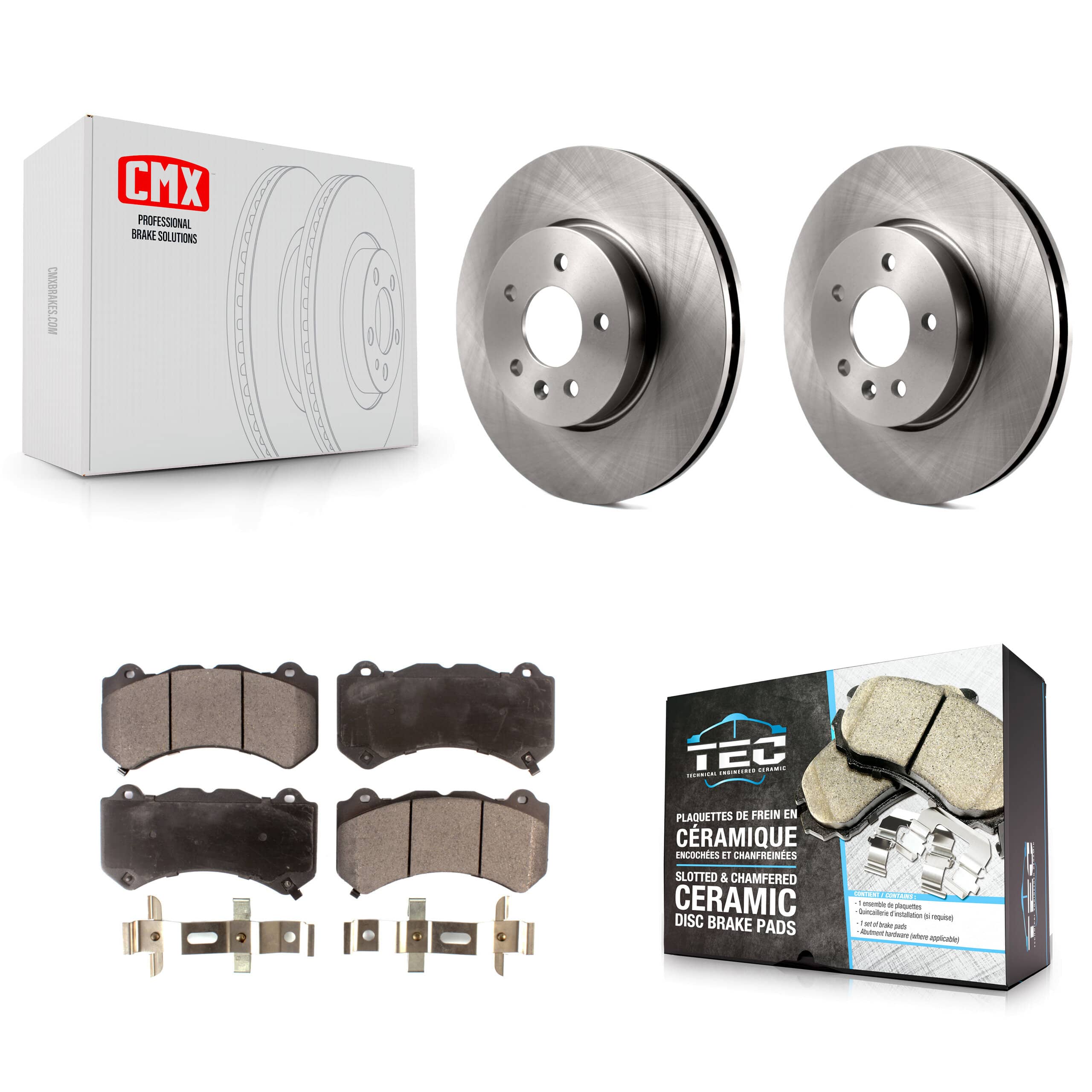 Transit Auto - K8T-100093 - Front Disc Brake Kits