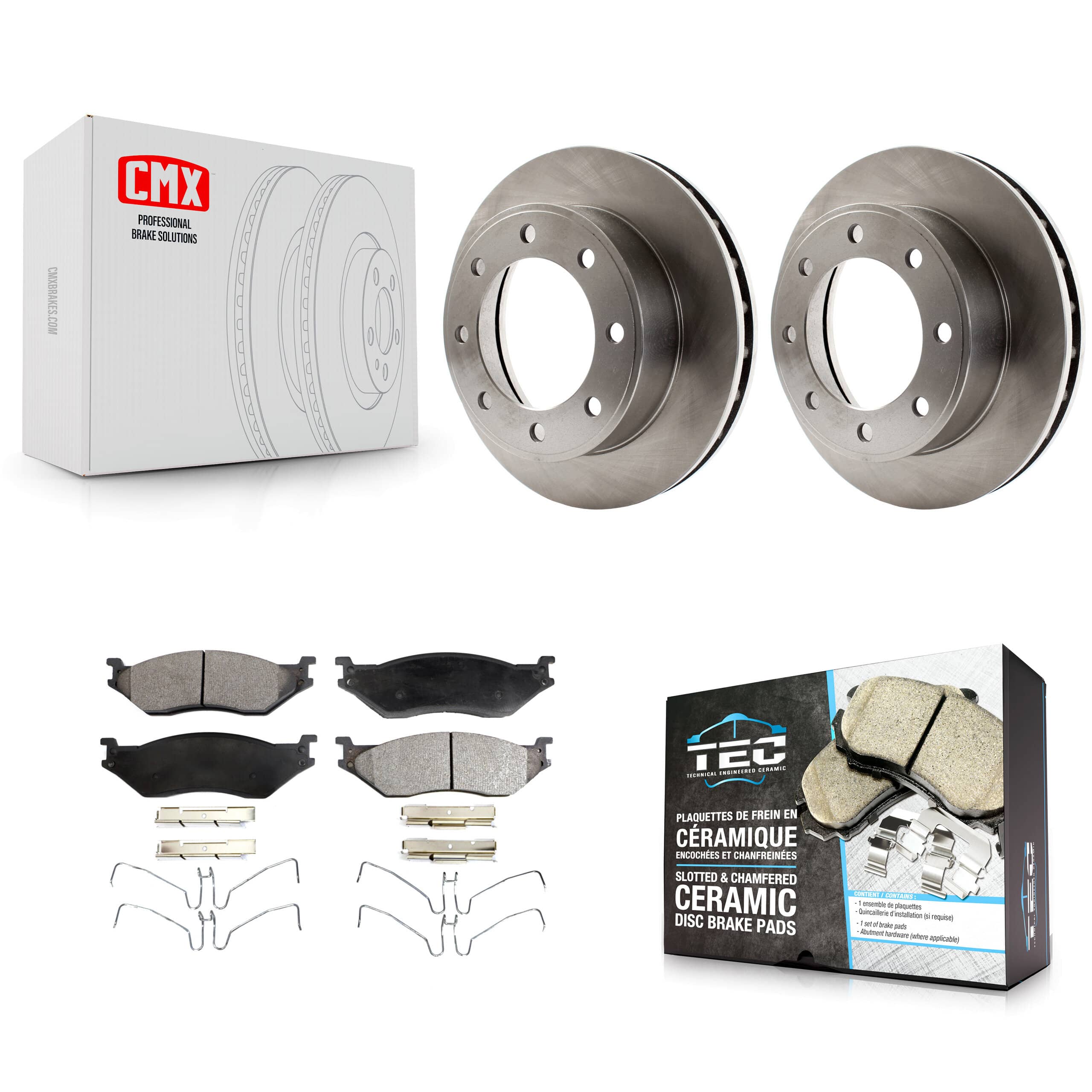 Transit Auto - K8T-100110 - Front Disc Brake Kits