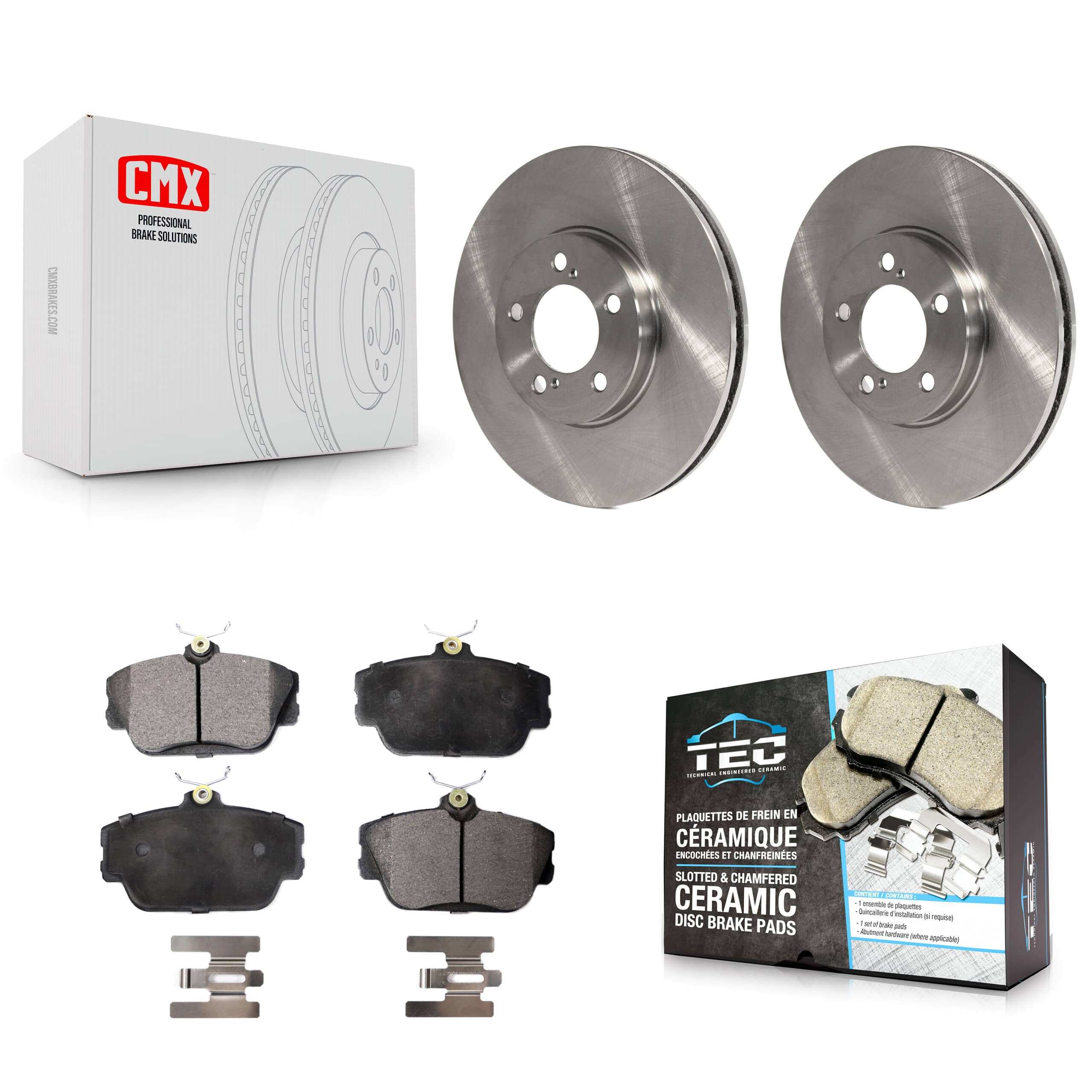 Transit Auto - K8T-100112 - Front Disc Brake Kits