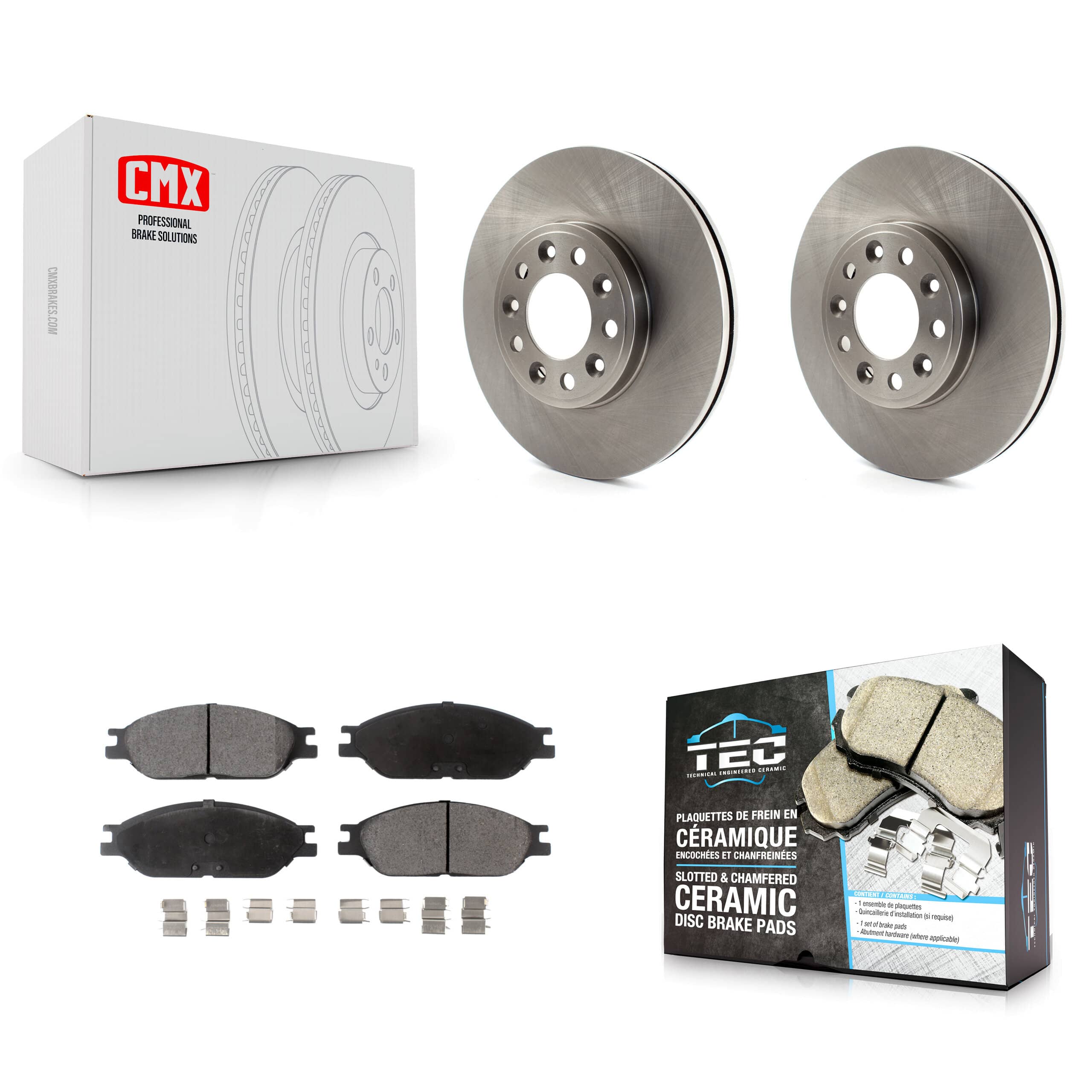 Transit Auto - K8T-100115 - Front Disc Brake Kits