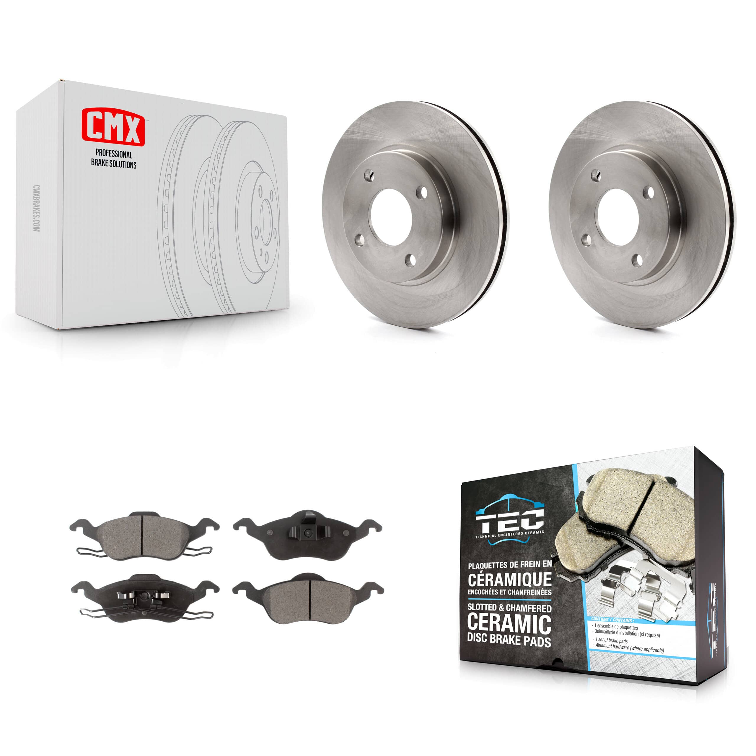 Transit Auto - K8T-100118 - Front Disc Brake Kits