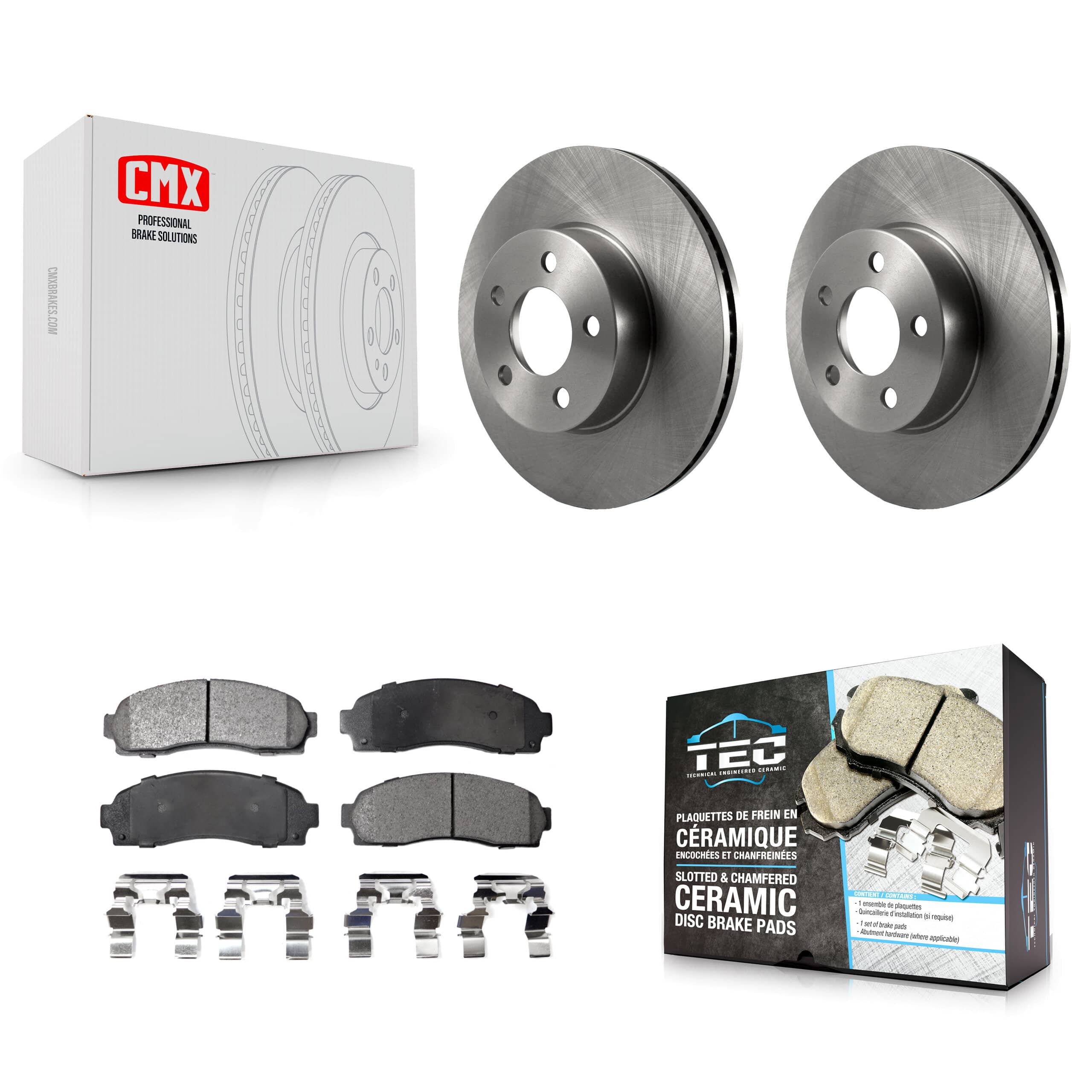 Transit Auto - K8T-100126 - Front Disc Brake Kits