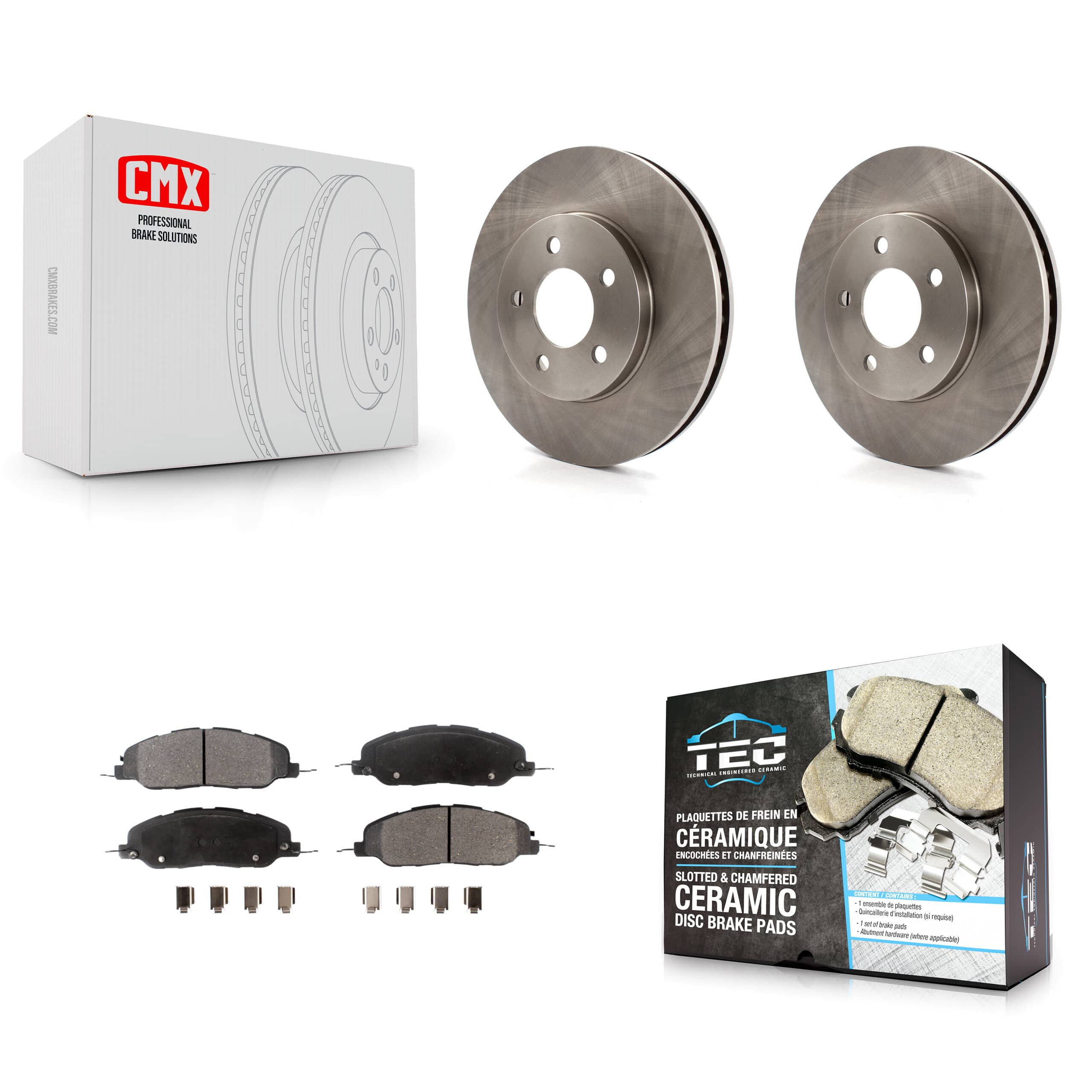 Transit Auto - K8T-100141 - Front Disc Brake Kits