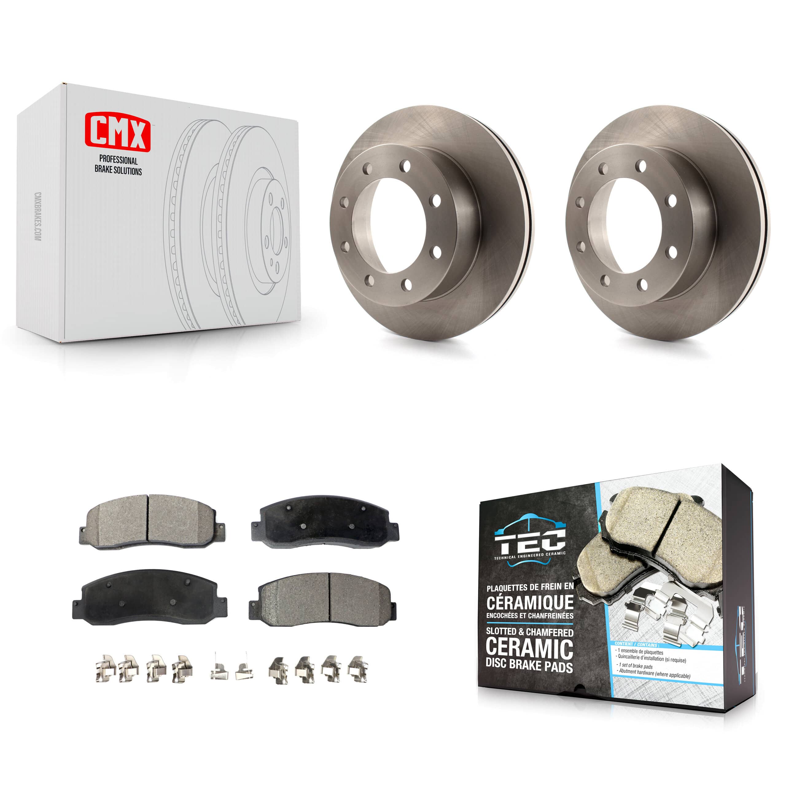 Transit Auto - K8T-100144 - Front Disc Brake Kits