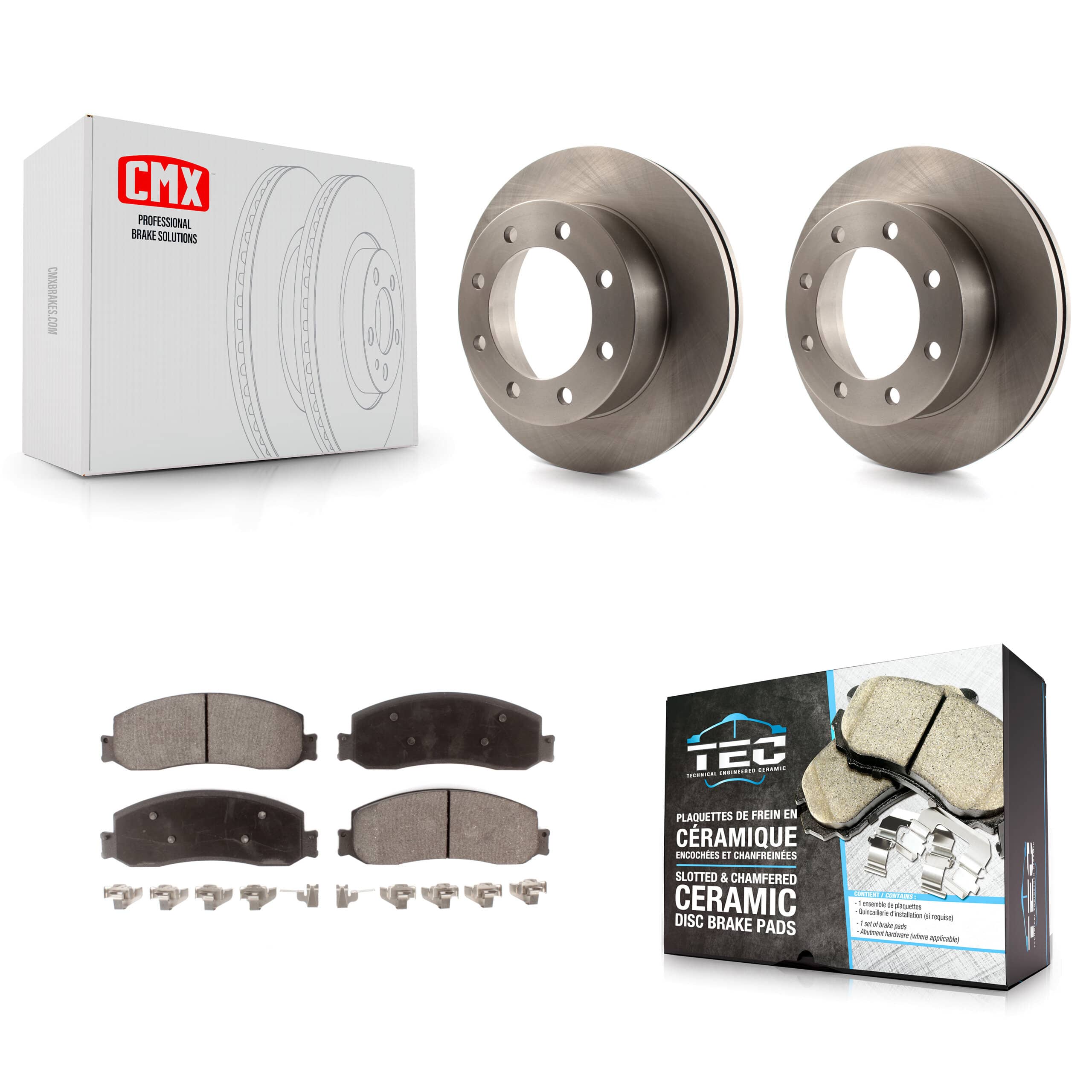 Transit Auto - K8T-100146 - Front Disc Brake Kits