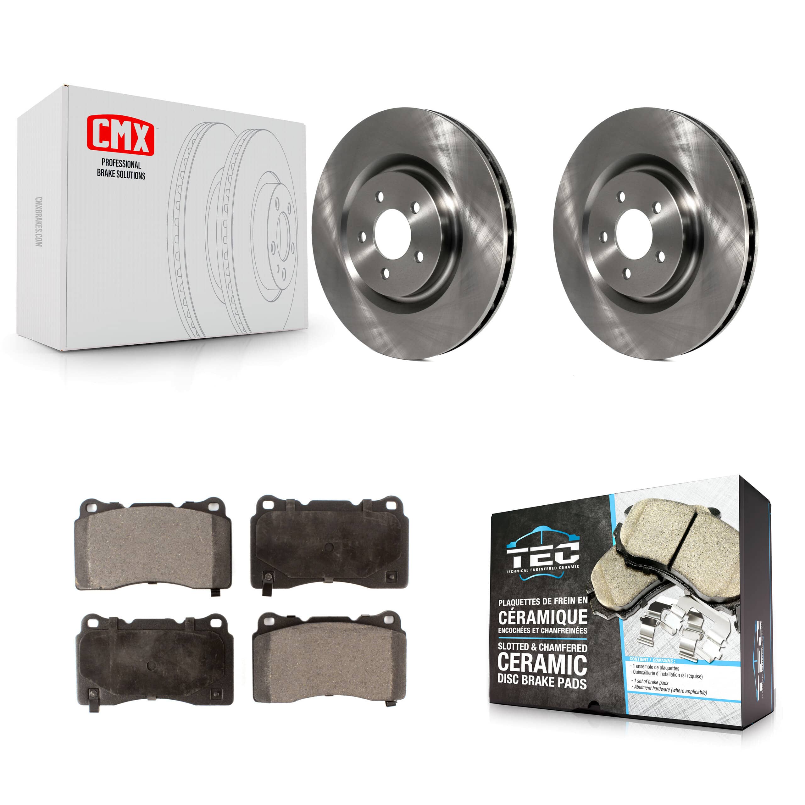 Transit Auto - K8T-100150 - Front Disc Brake Kits