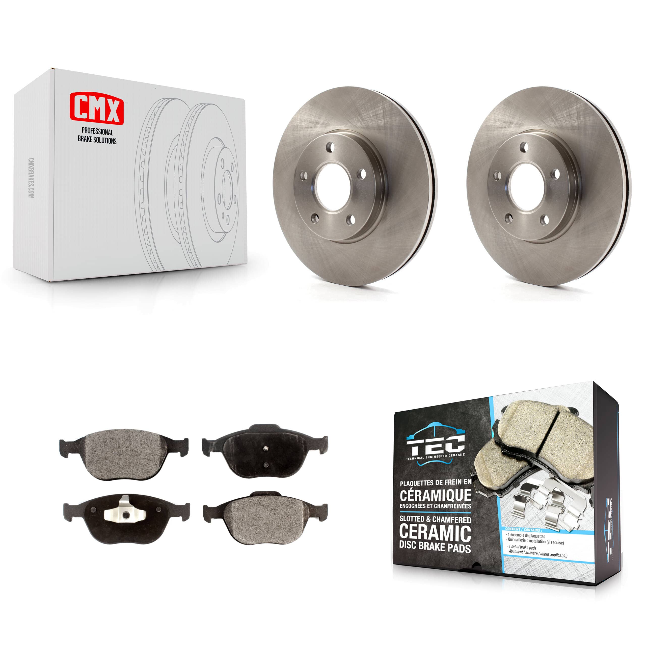 Transit Auto - K8T-100165 - Front Disc Brake Kits