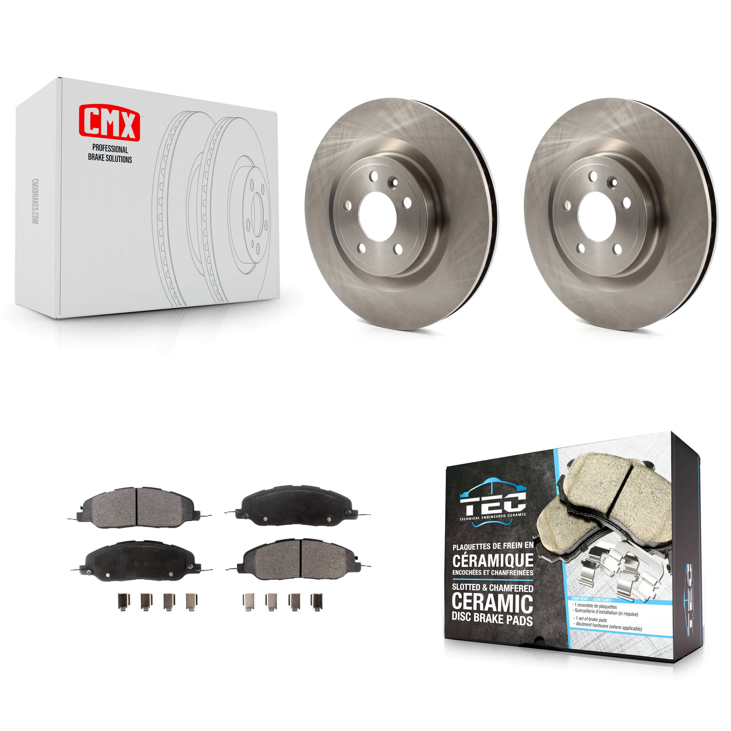 Transit Auto - K8T-100167 - Front Disc Brake Kits