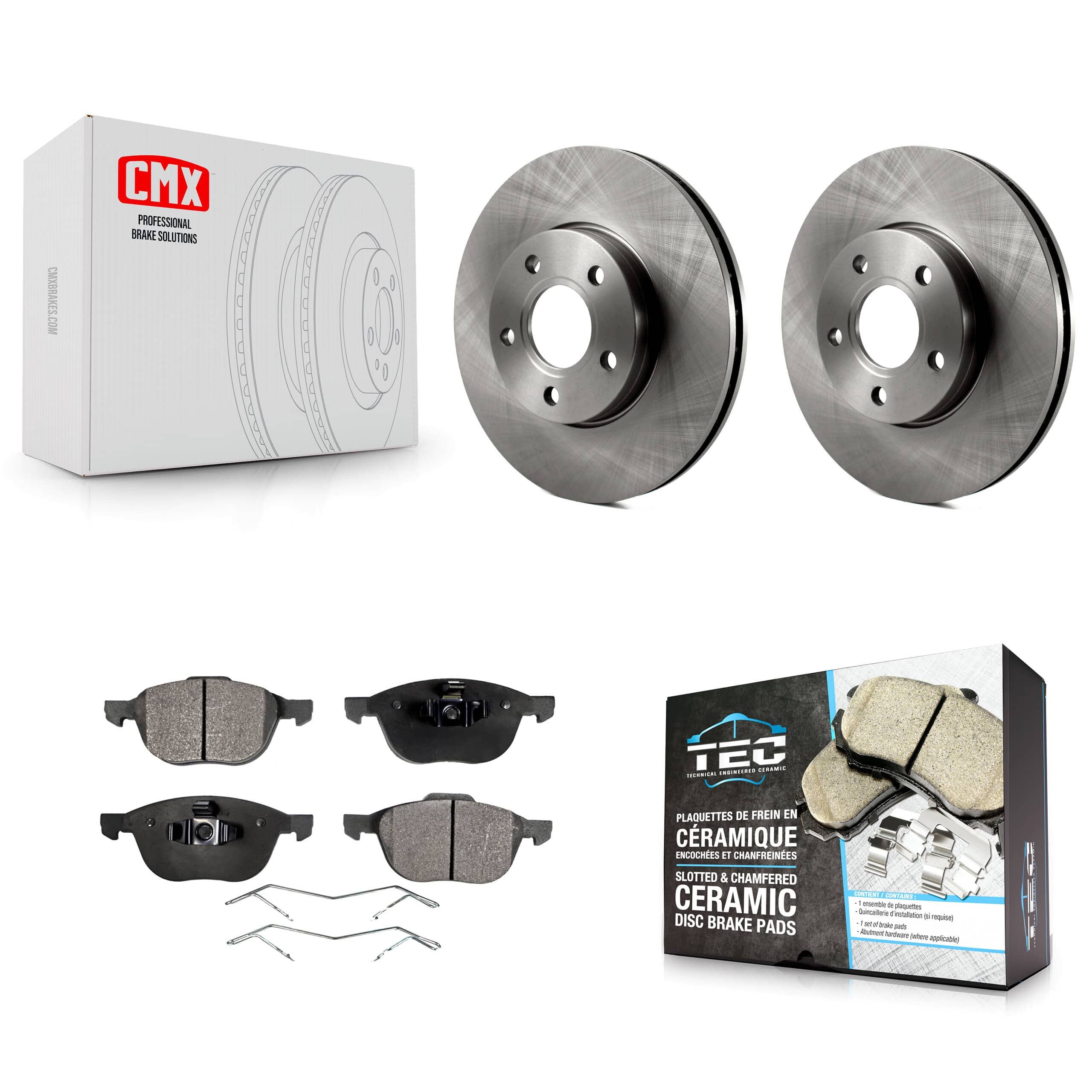 Transit Auto - K8T-100169 - Front Disc Brake Kits
