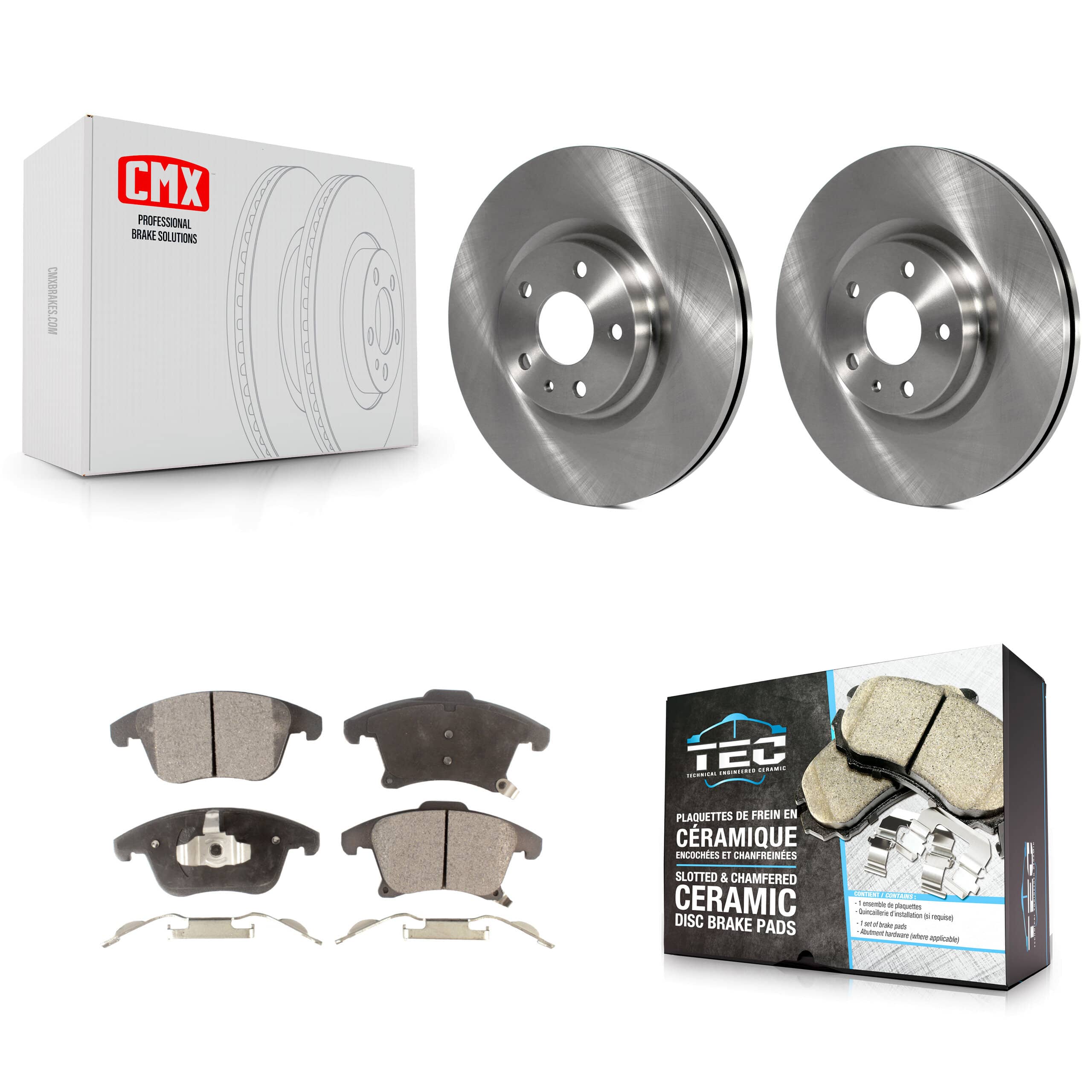 Transit Auto - K8T-100172 - Front Disc Brake Kits
