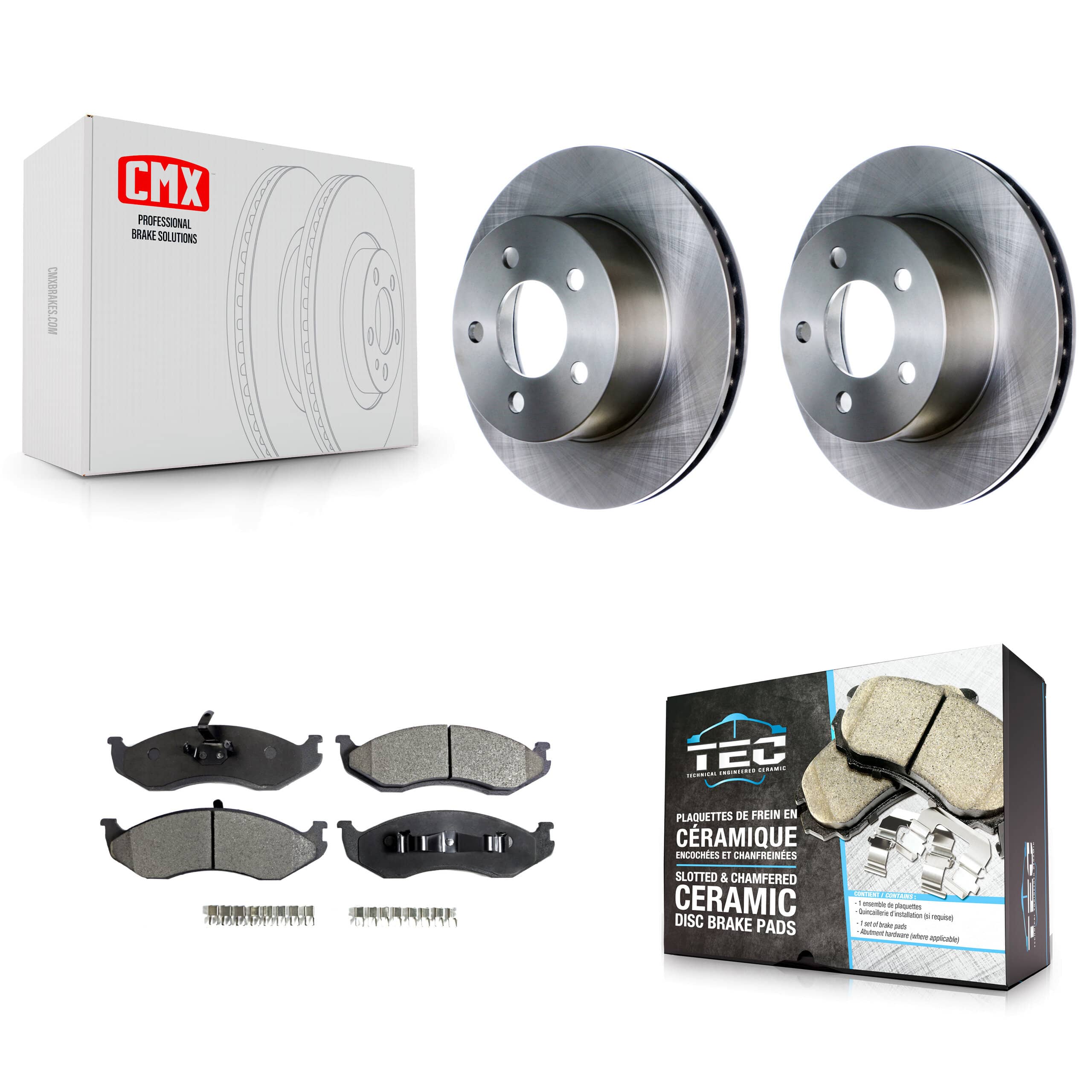 Transit Auto - K8T-100180 - Front Disc Brake Kits