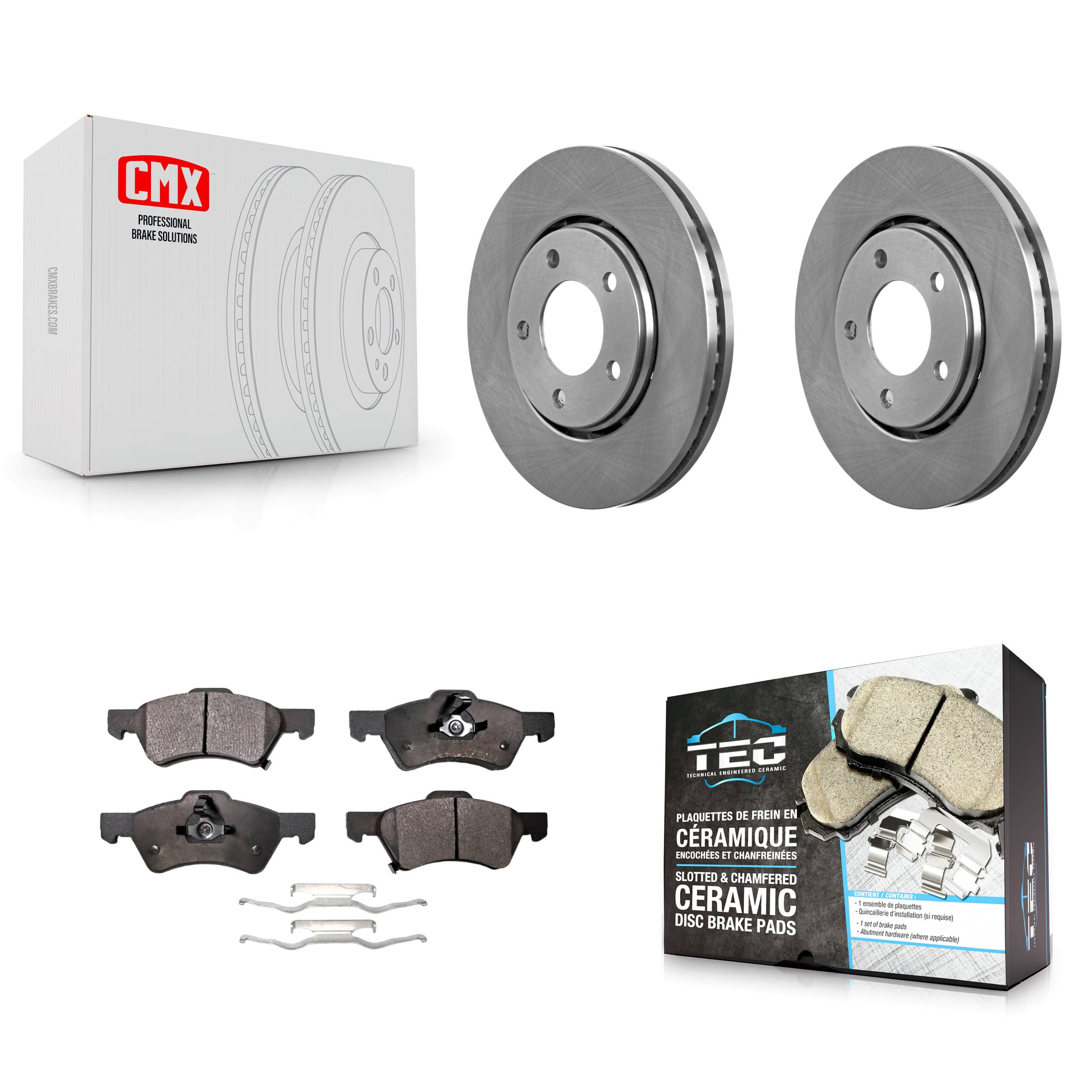 Transit Auto - K8T-100209 - Front Disc Brake Kits