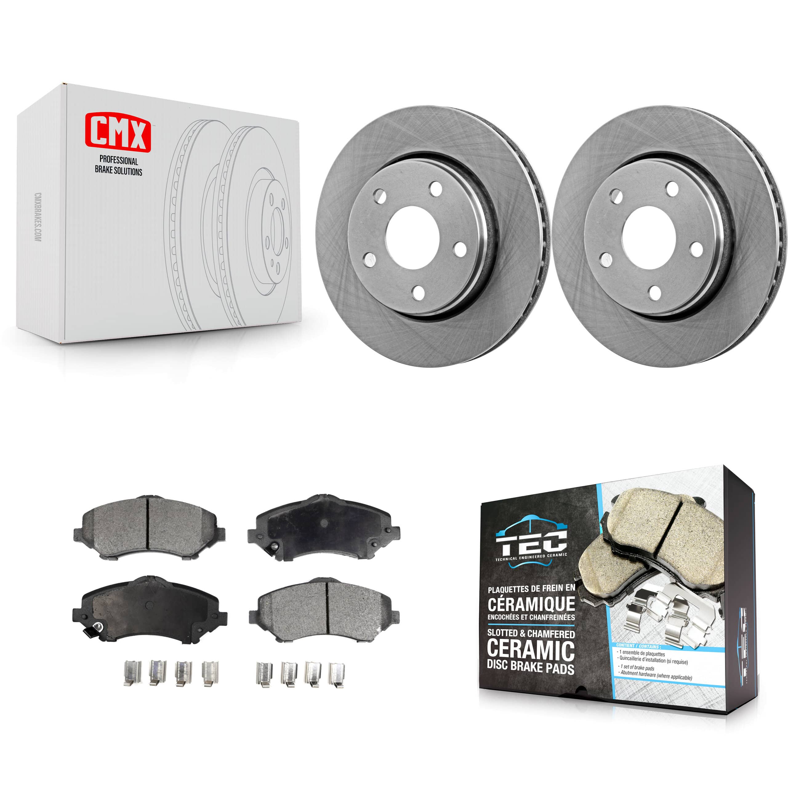 Transit Auto - K8T-100229 - Front Disc Brake Kits