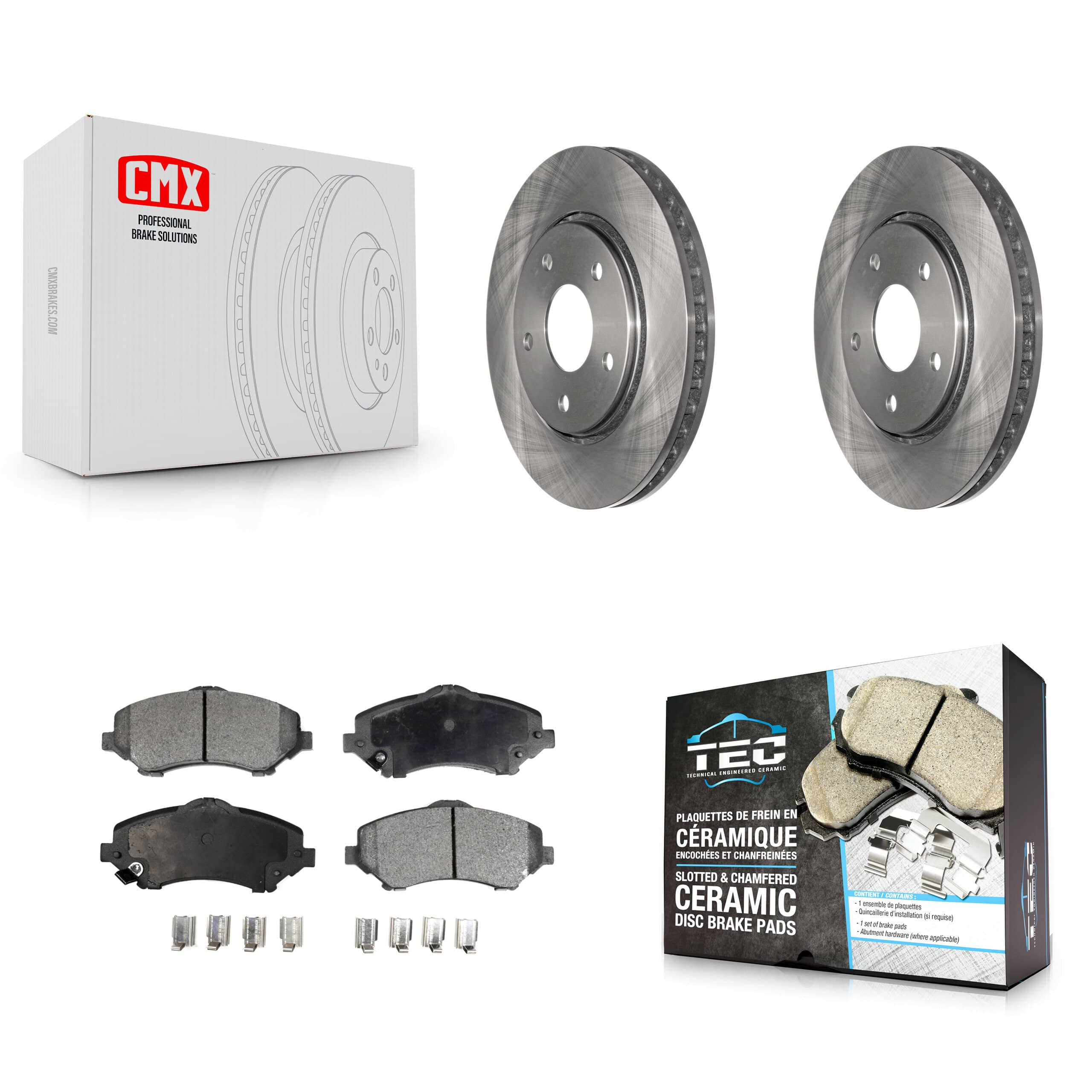 Transit Auto - K8T-100232 - Front Disc Brake Kits