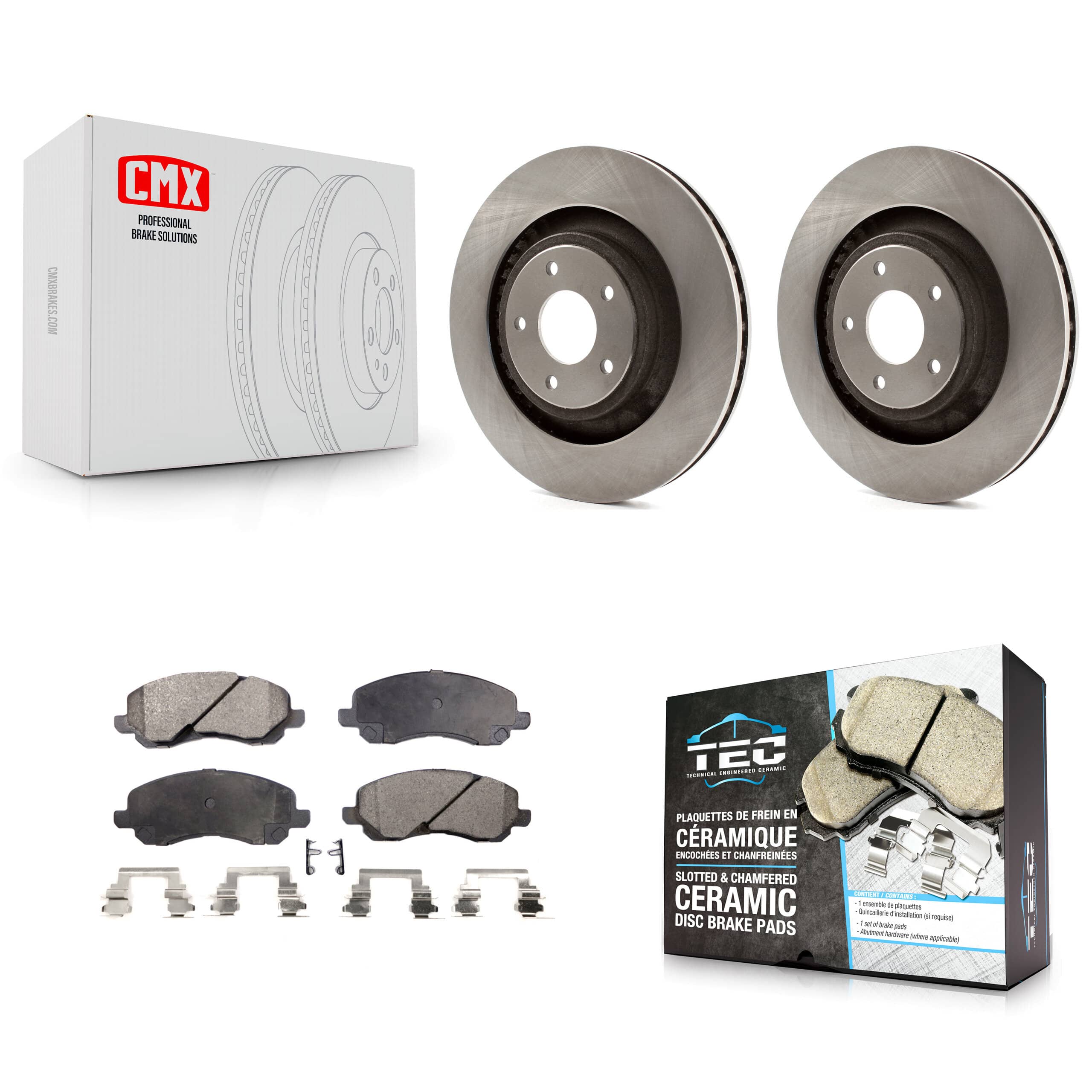 Transit Auto - K8T-100237 - Front Disc Brake Kits