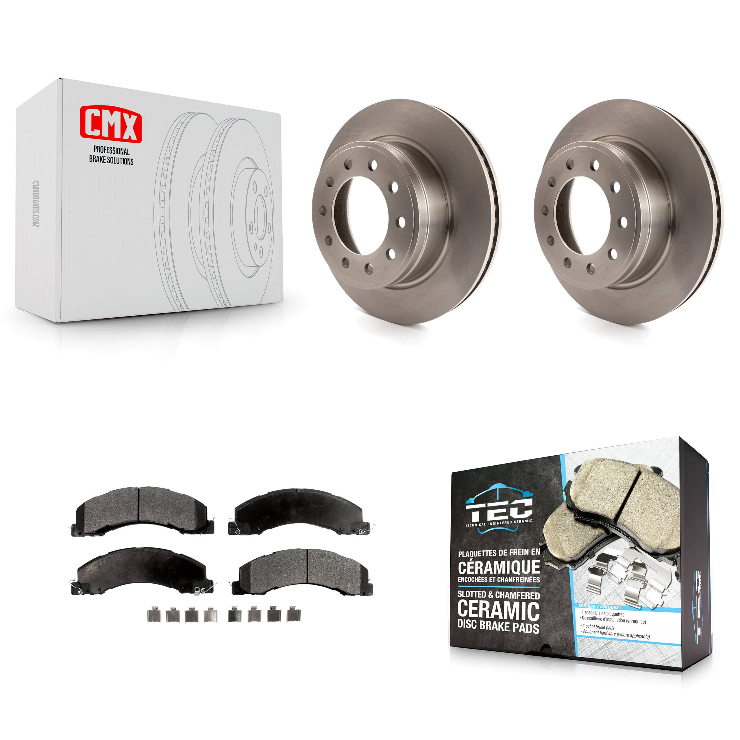 Transit Auto - K8T-100238 - Front Disc Brake Kits
