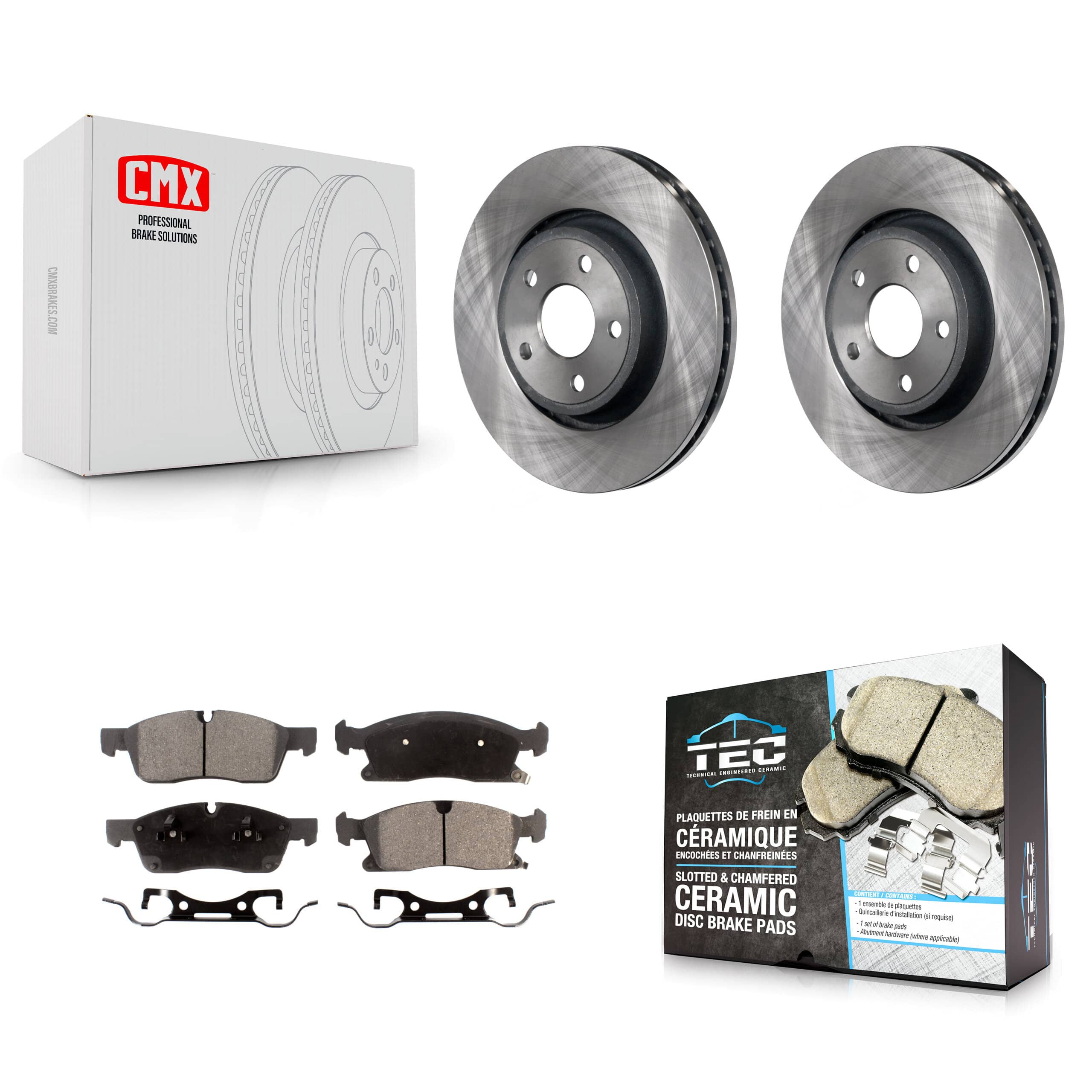 Transit Auto - K8T-100240 - Front Disc Brake Kits