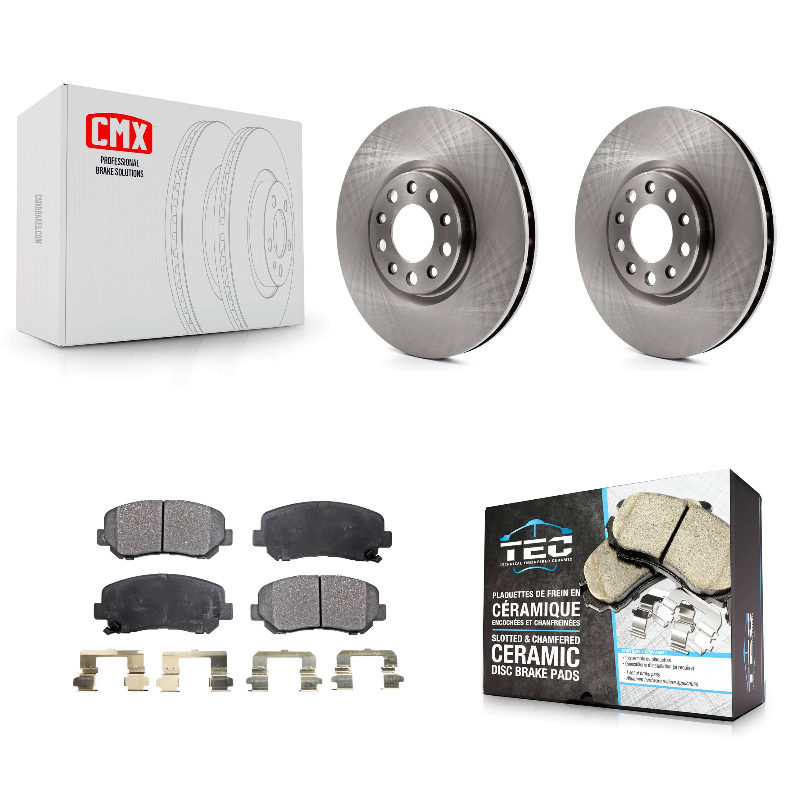 Transit Auto - K8T-100244 - Front Disc Brake Kits