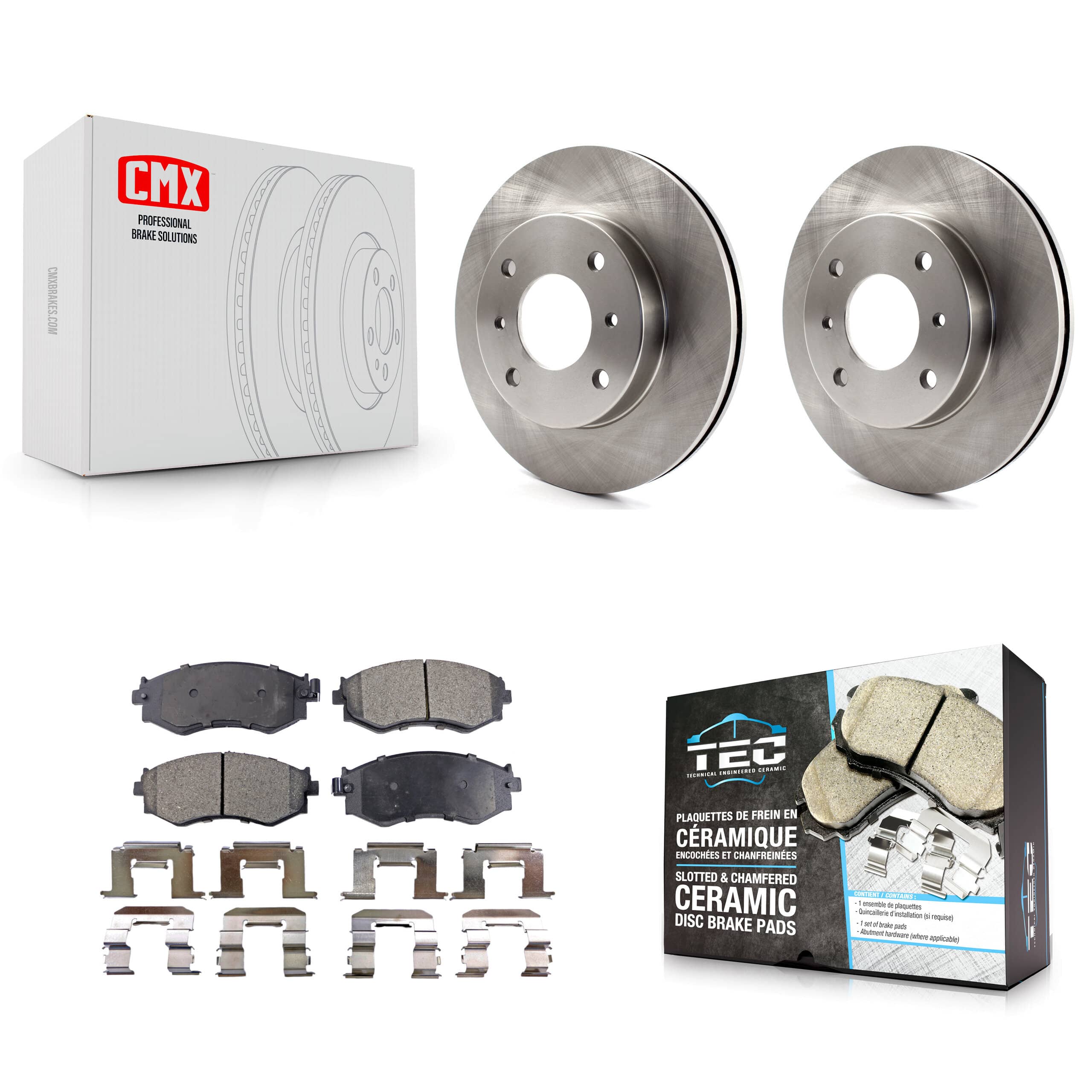 Transit Auto - K8T-100257 - Front Disc Brake Kits