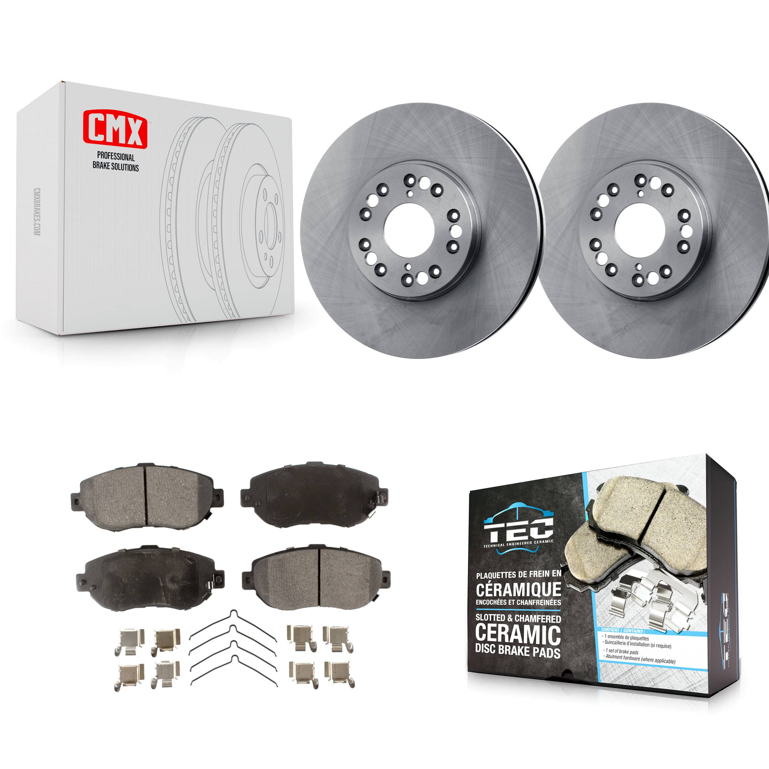 Transit Auto - K8T-100291 - Front Disc Brake Kits