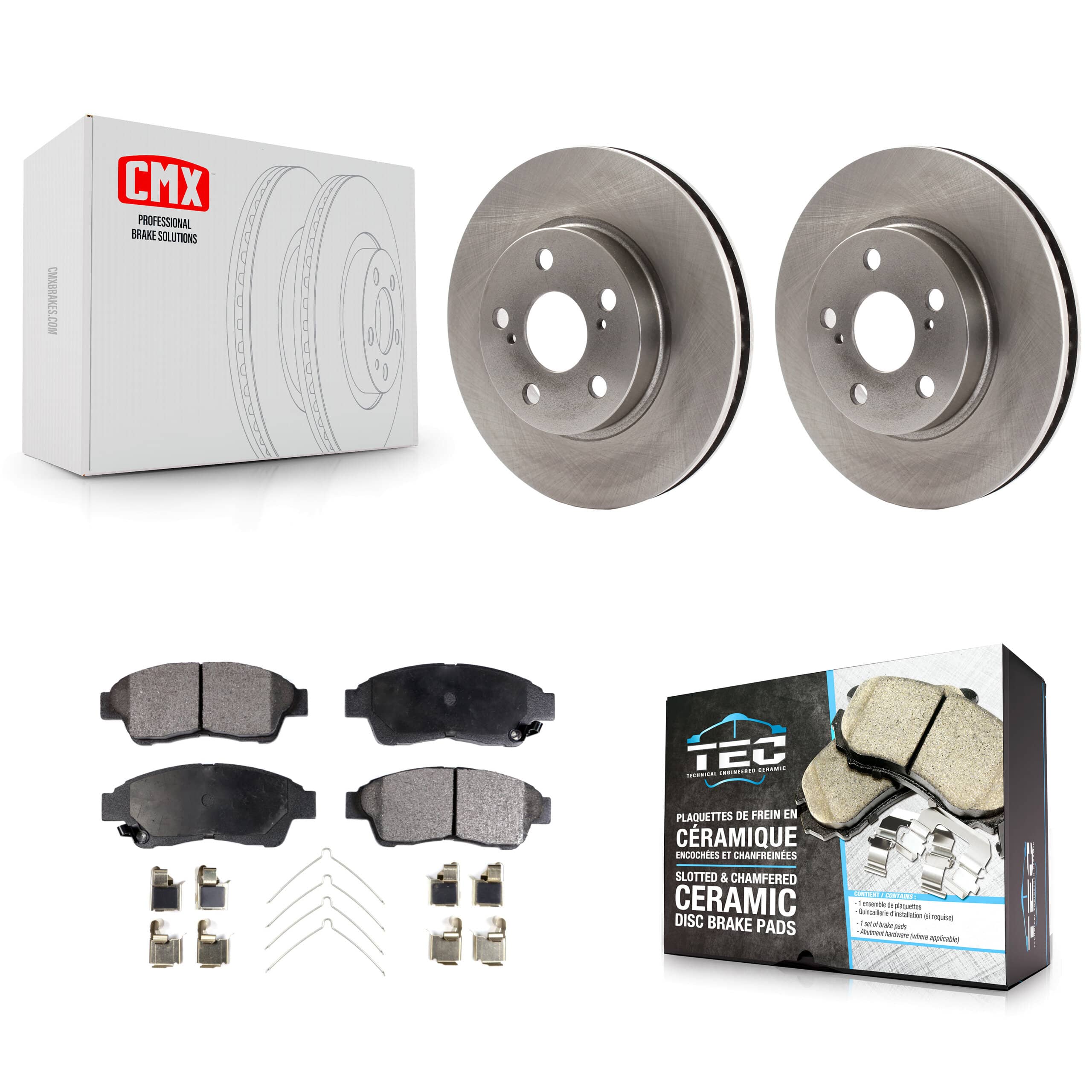 Transit Auto - K8T-100294 - Front Disc Brake Kits