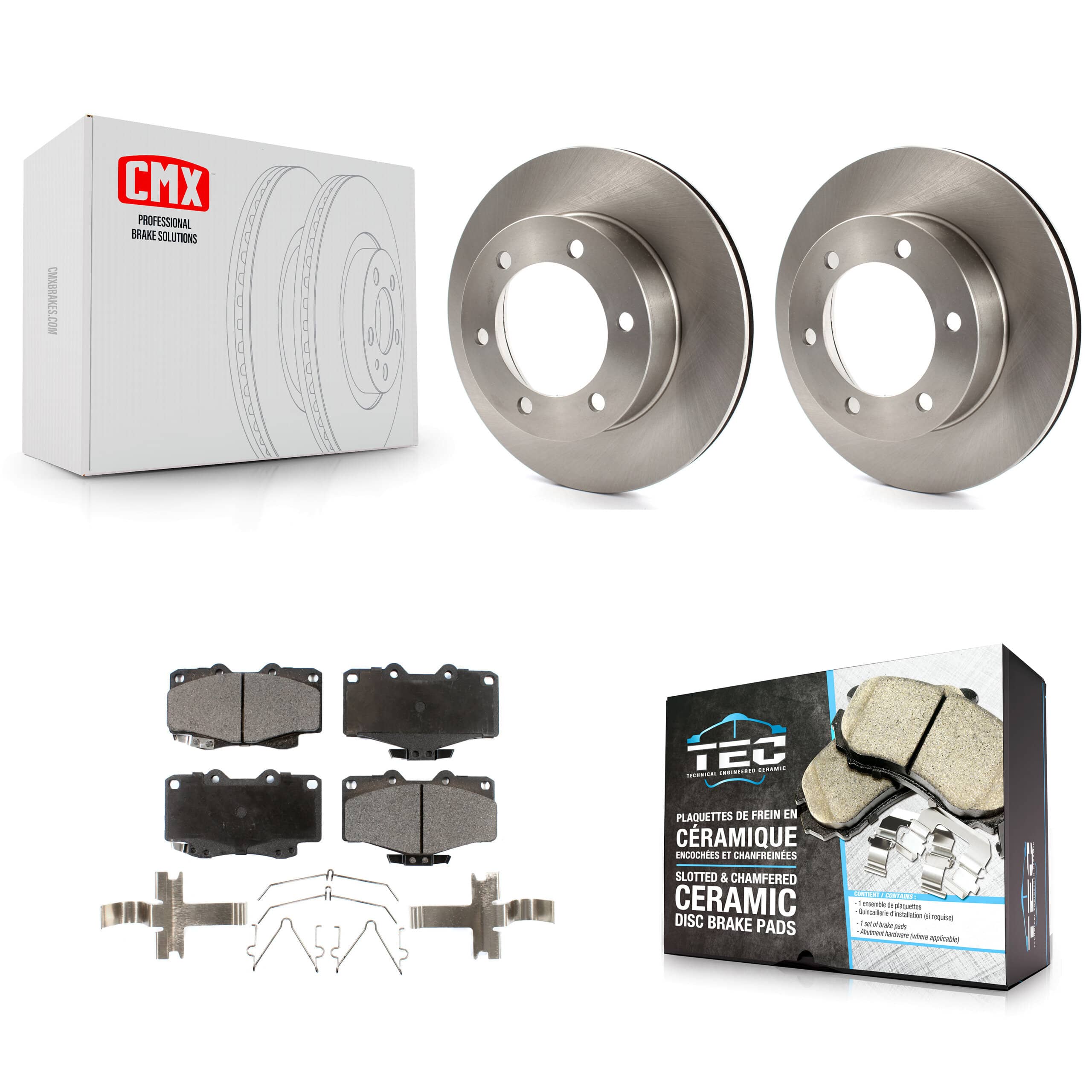 Transit Auto - K8T-100298 - Front Disc Brake Kits
