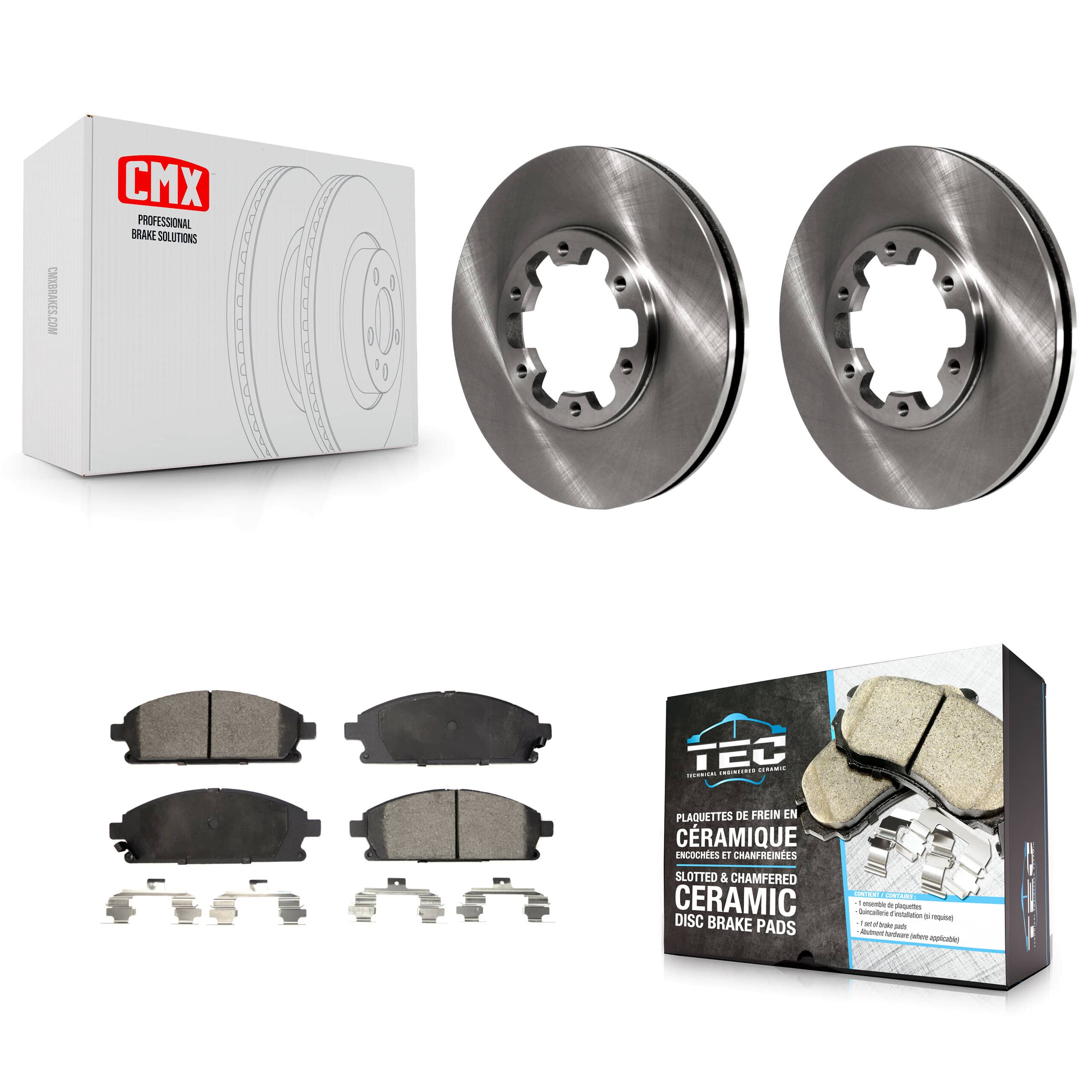 Transit Auto - K8T-100302 - Front Disc Brake Kits